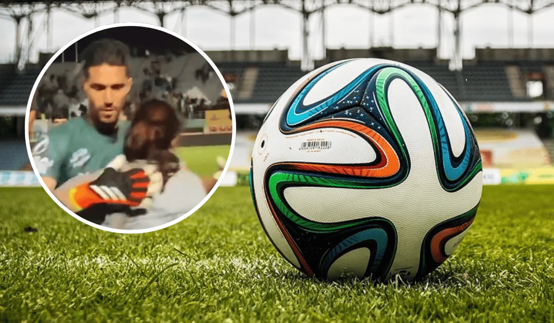 Wbiegła na murawę i przytuliła się do niego. Irański piłkarz zawieszony