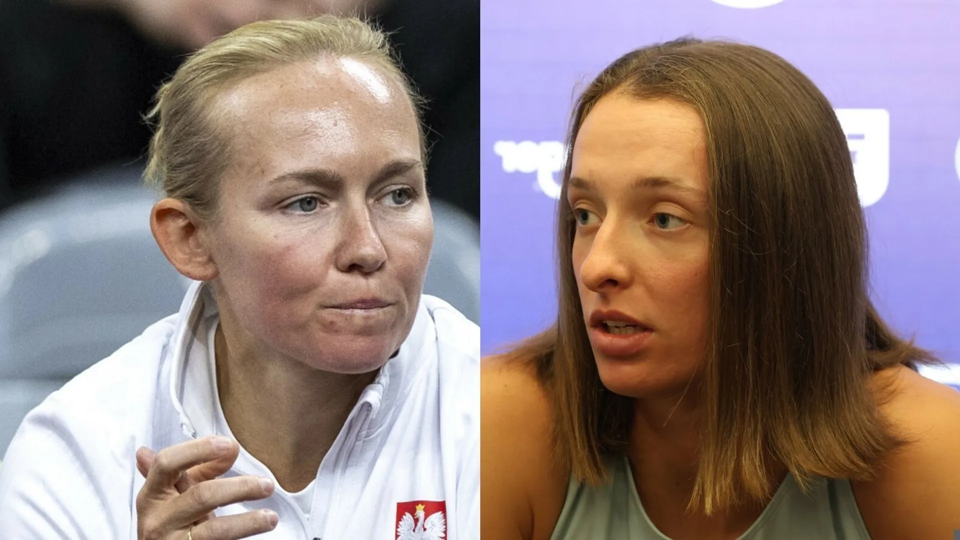 Daria Abramowicz, Iga Świątek 