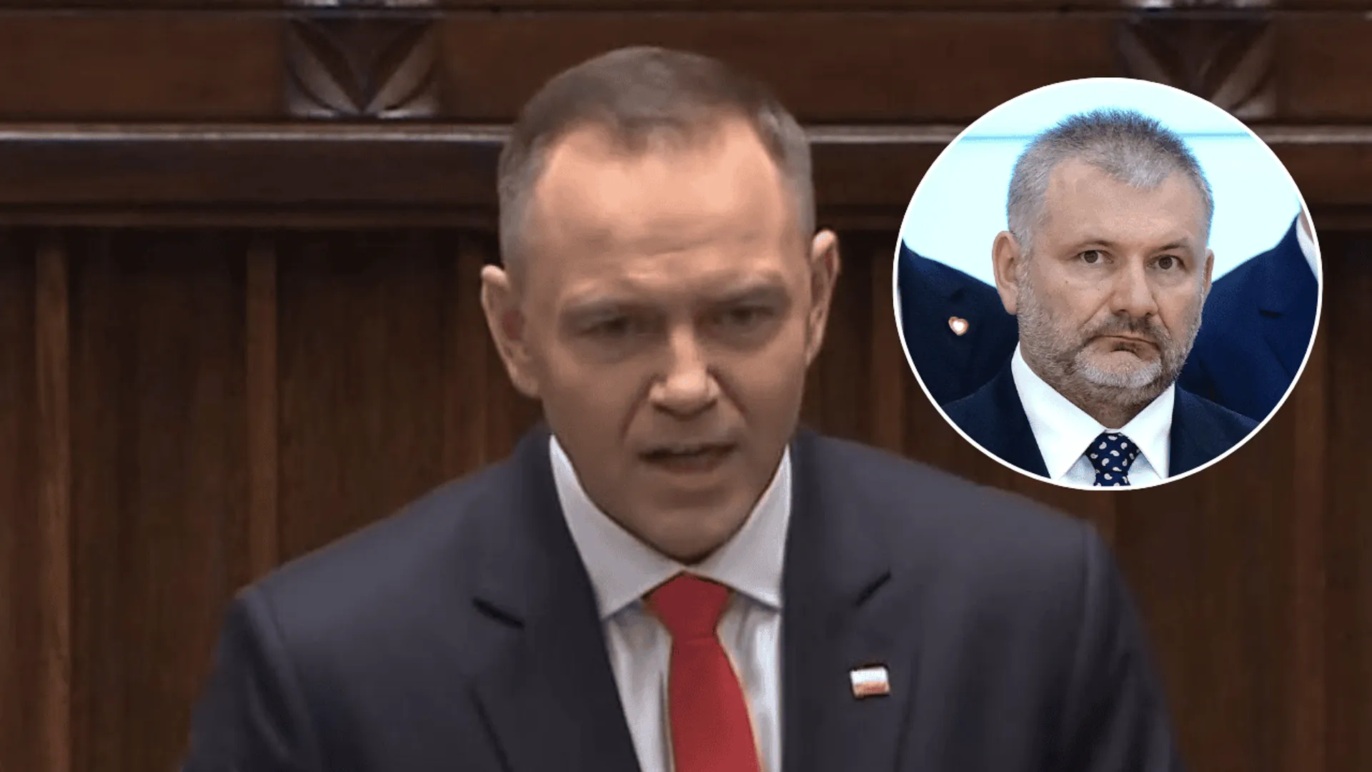 Karol Nawrocki i Waldemar Żurek