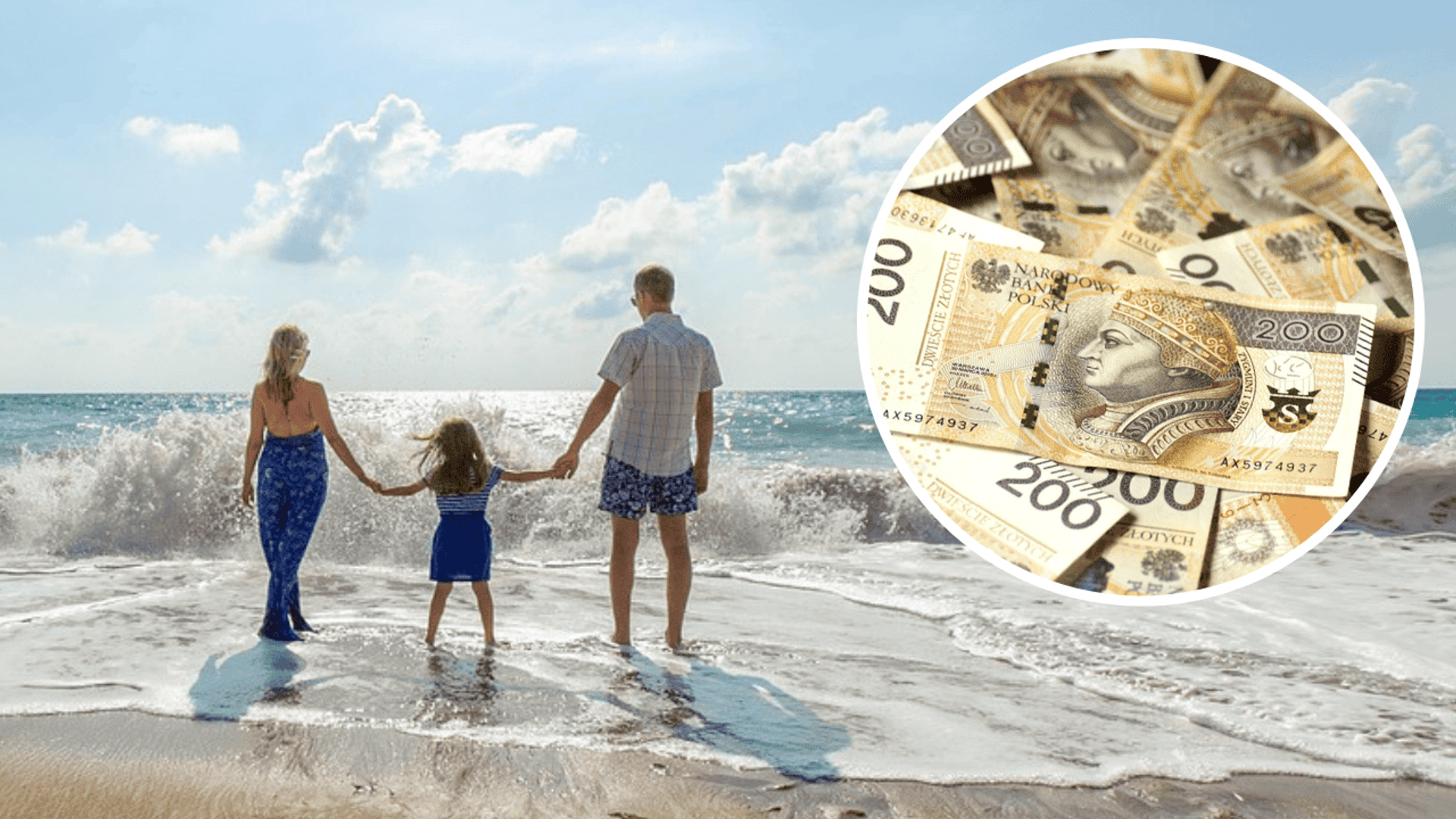 rodzina, pieniądze, wakacje