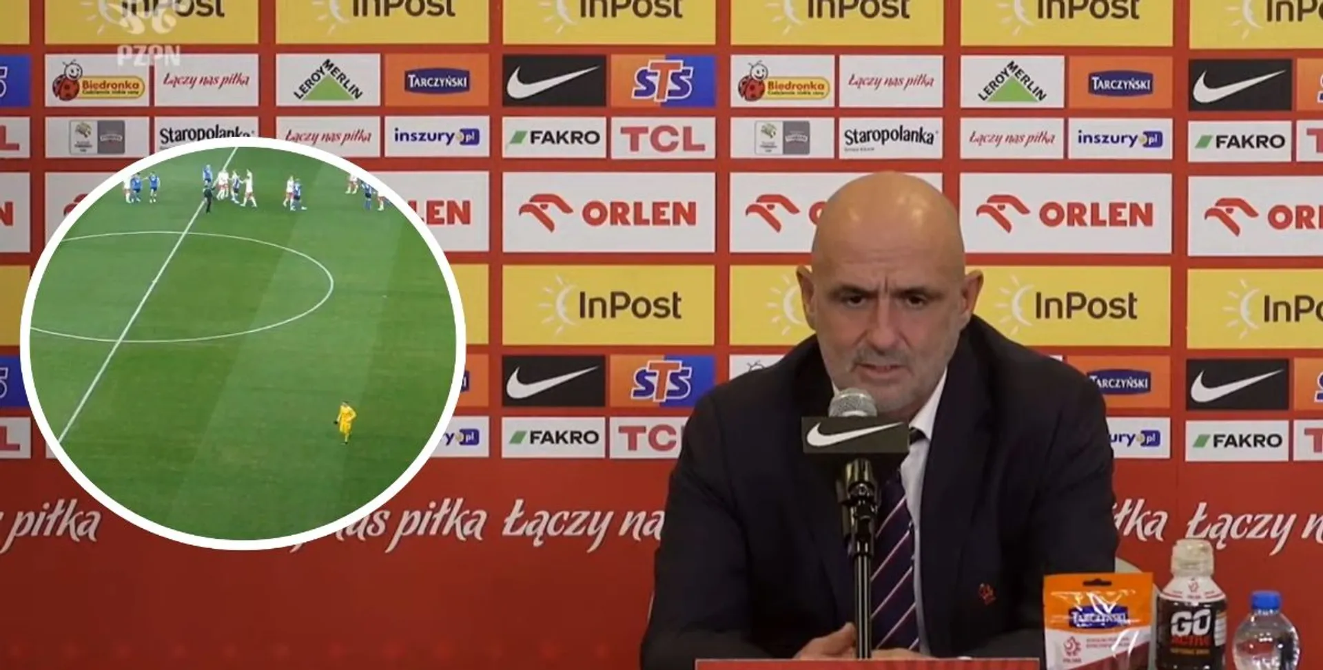 Michał Probierz i Wojciech Szczęsny