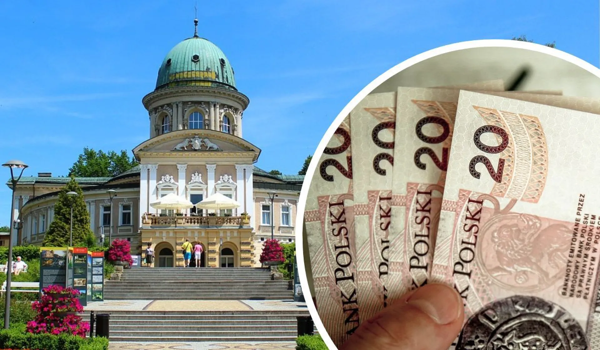 sanatorium, pianiądze