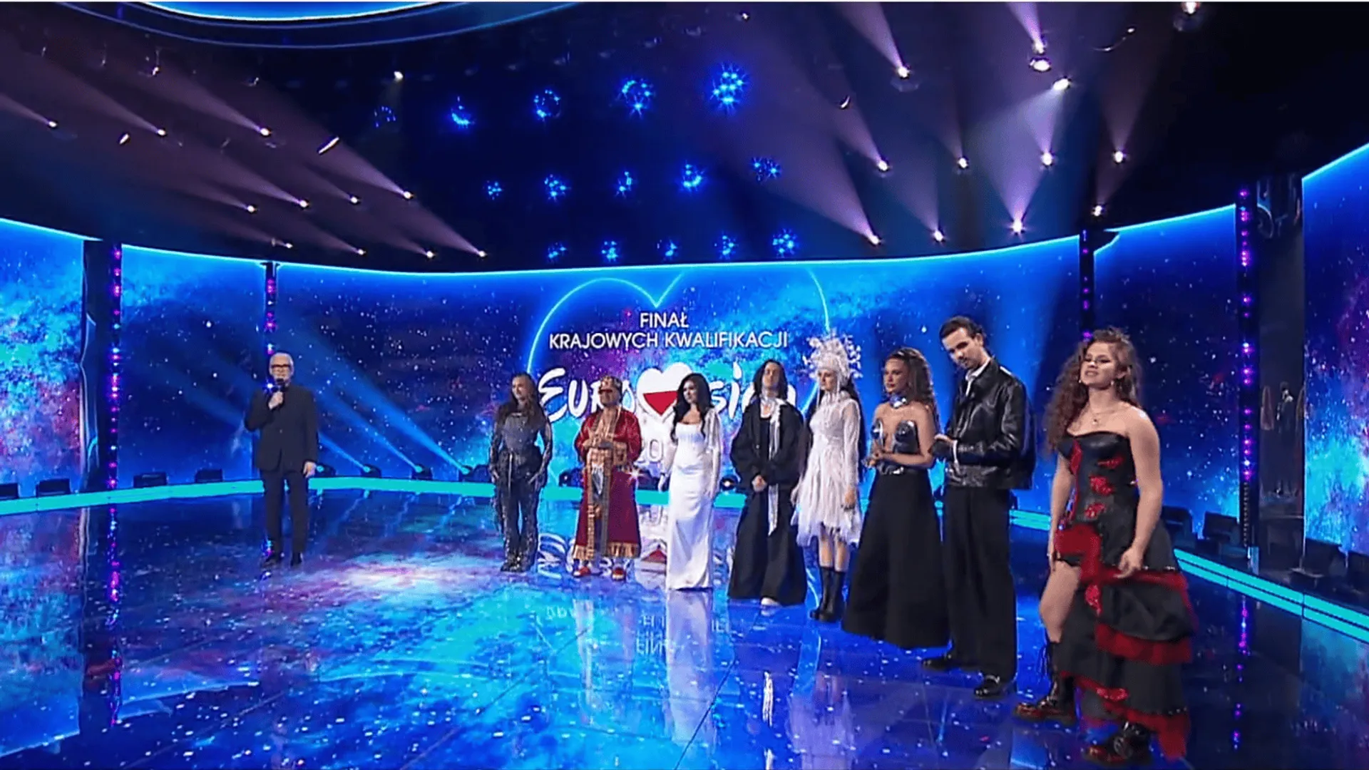 Finaliści Krajowych Kwalifikacji Eurowizja 2026