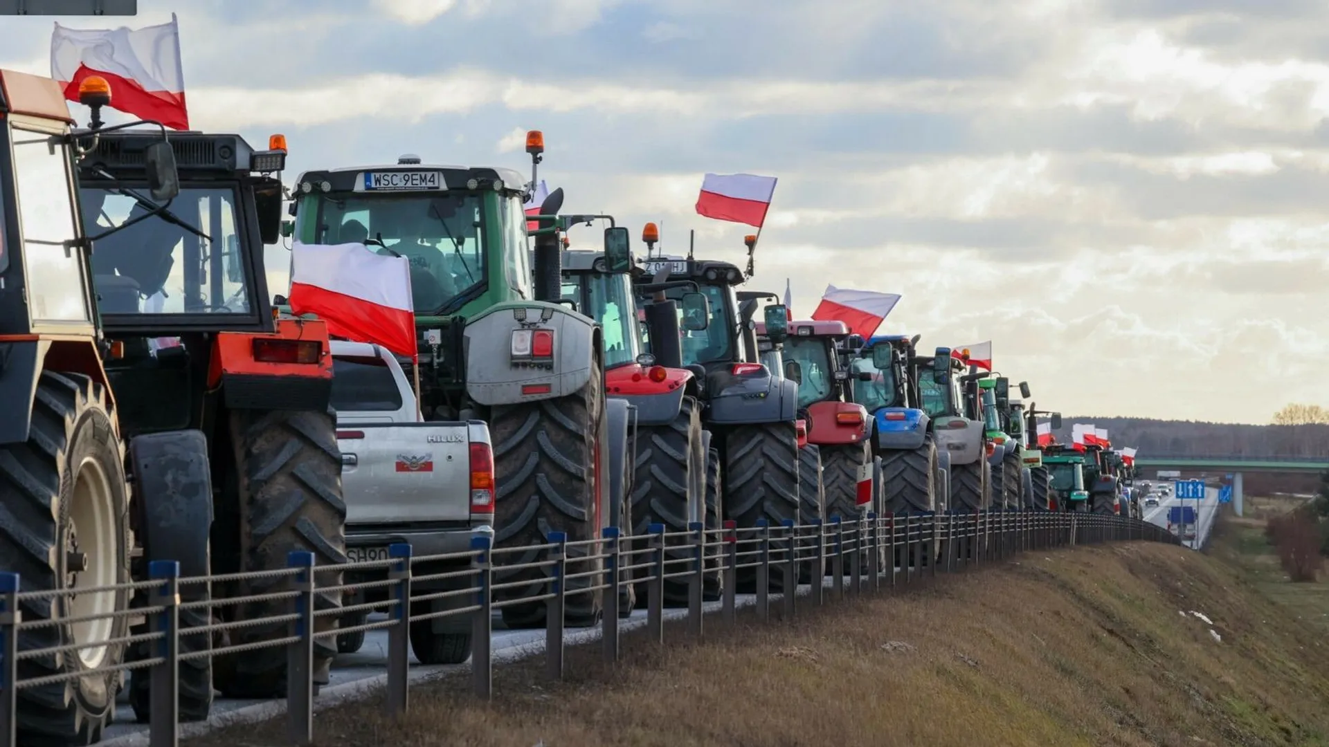 protest rolników
