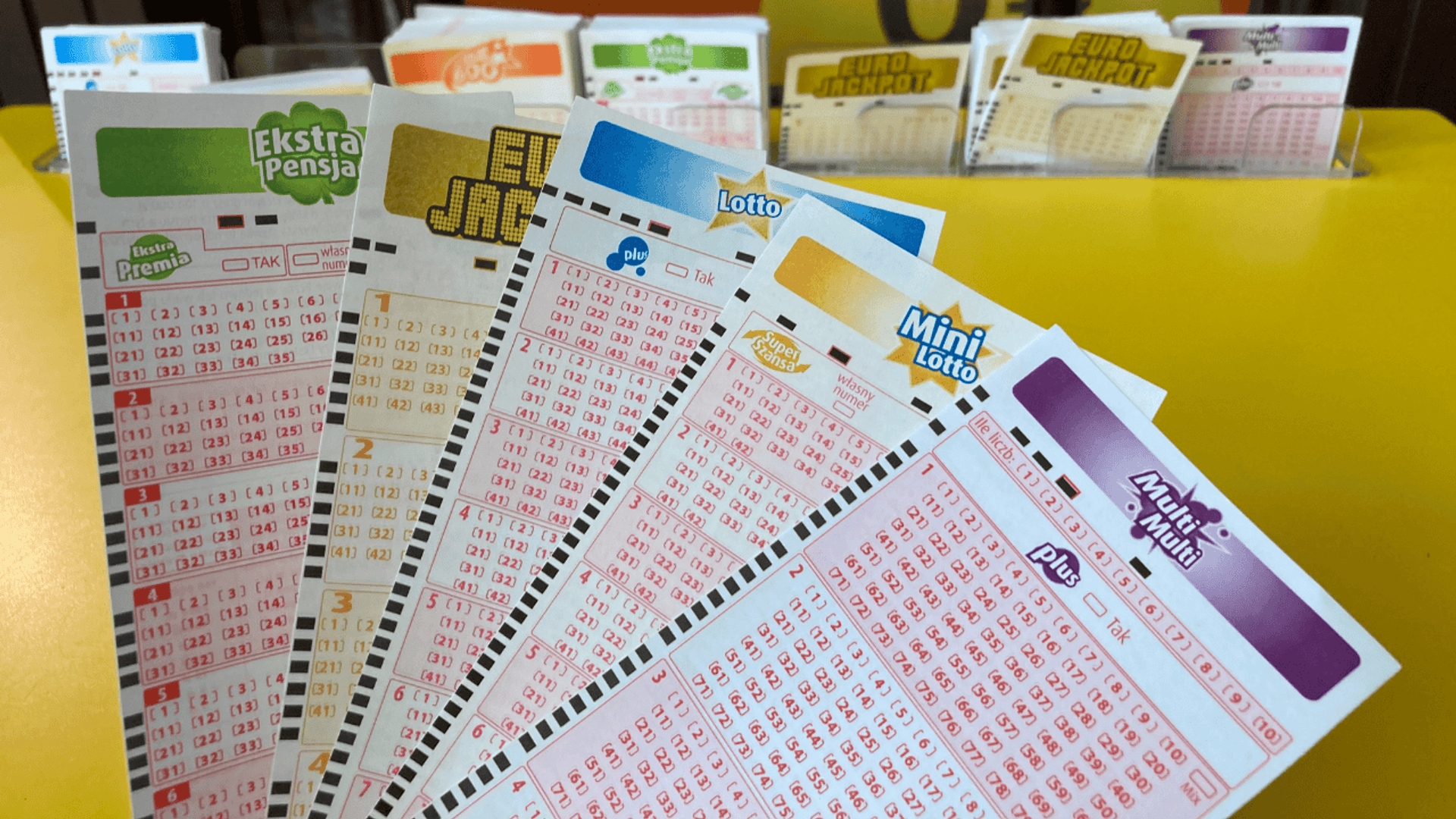 Lotto, kupony