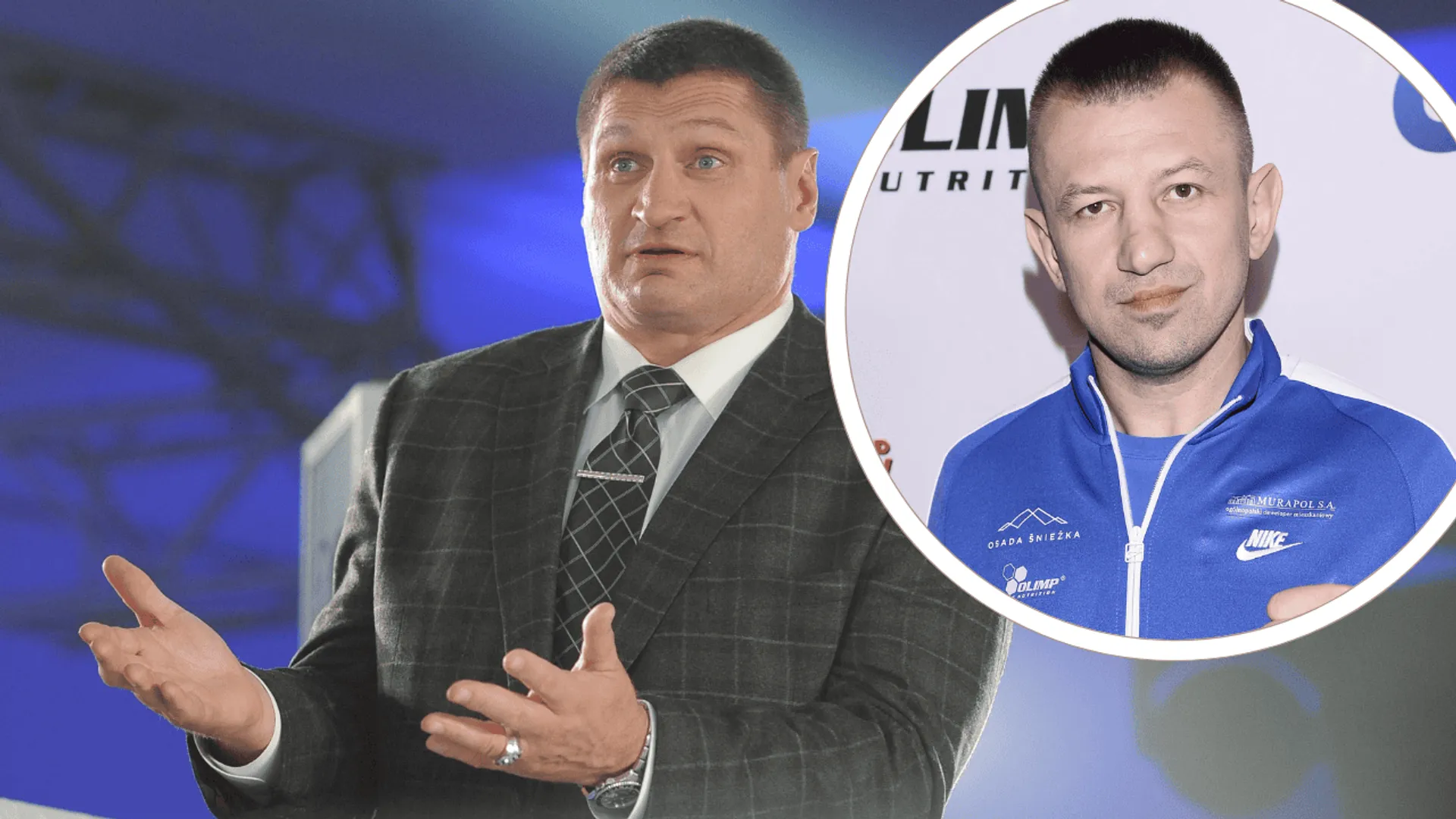 Andrzej Gołota i Tomasz Adamek