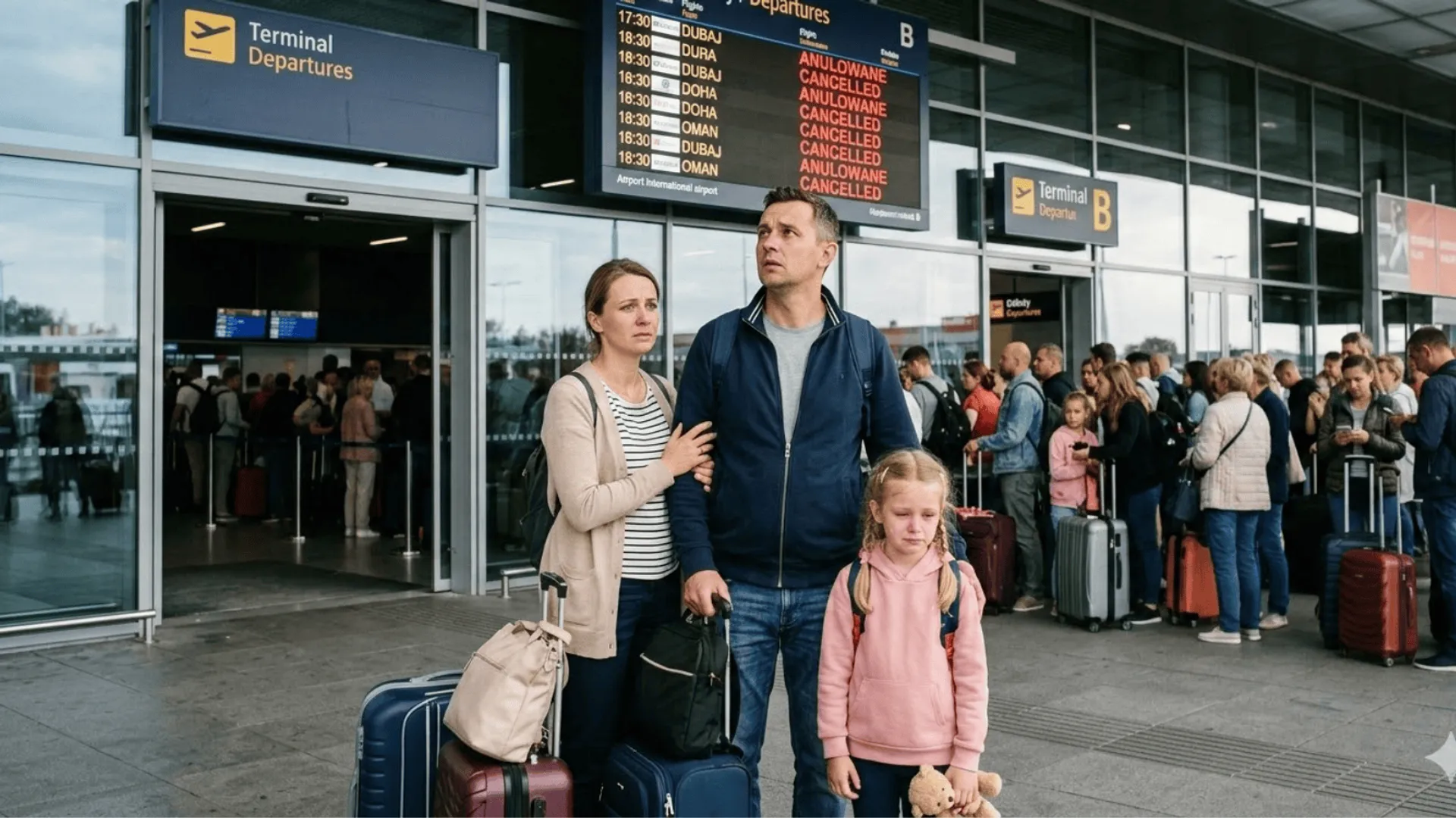 Wakacje Polaków w obliczu wojny