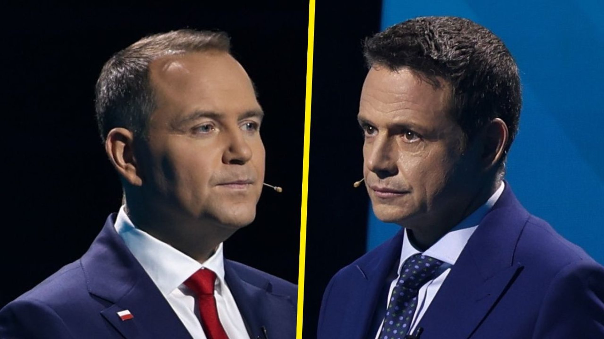 Karol Nawrocki i Rafał Trzaskowski