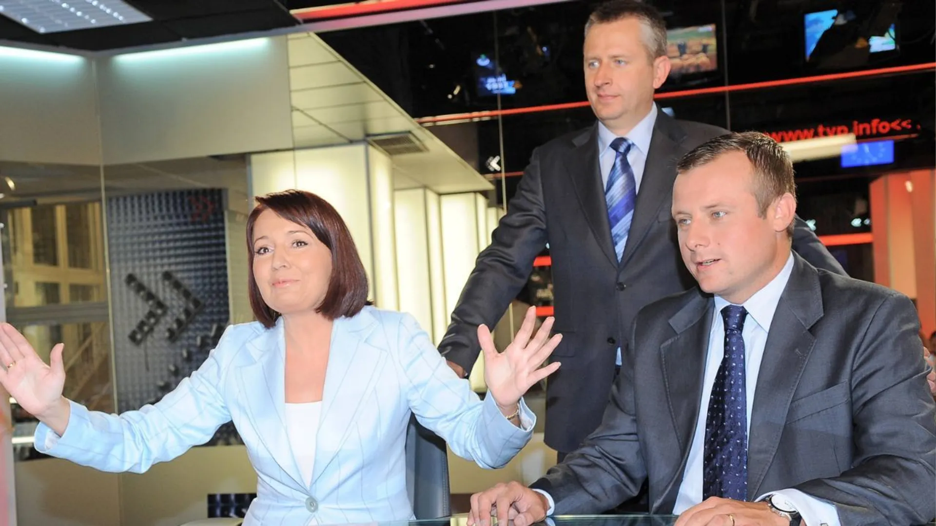 Danuta Holecka, Jarosław Lewandowski, Adrian Klarenbach