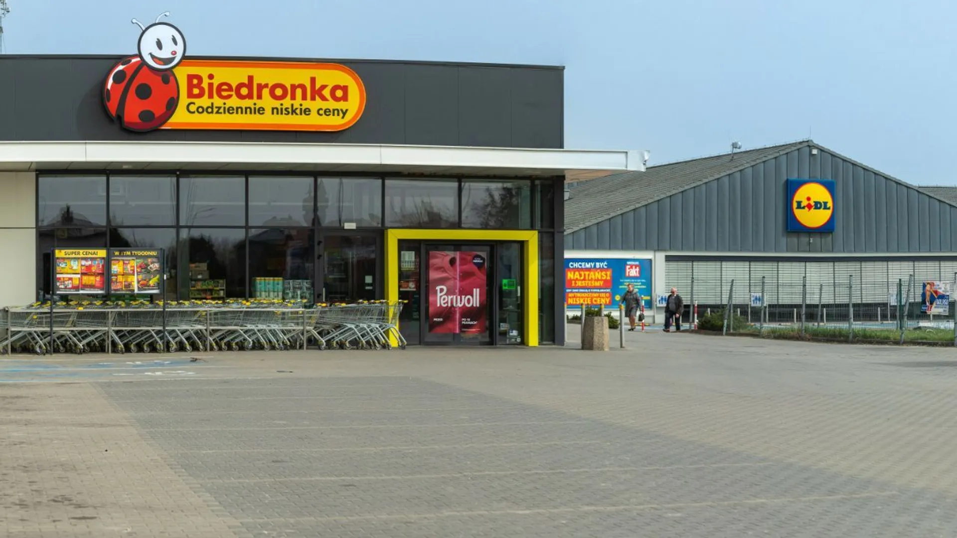 Biedronka, Lidl