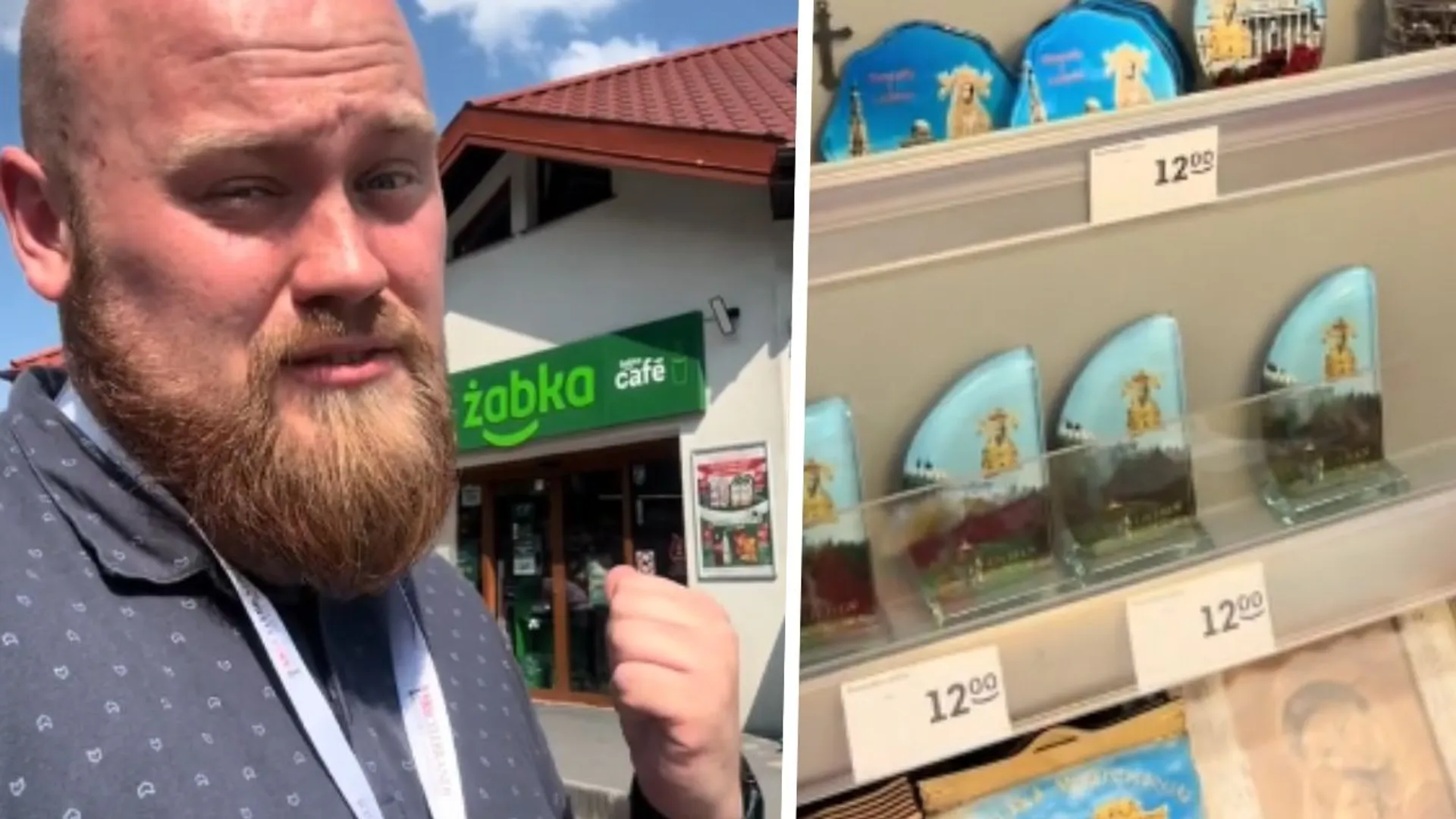 kościelny w Żabce