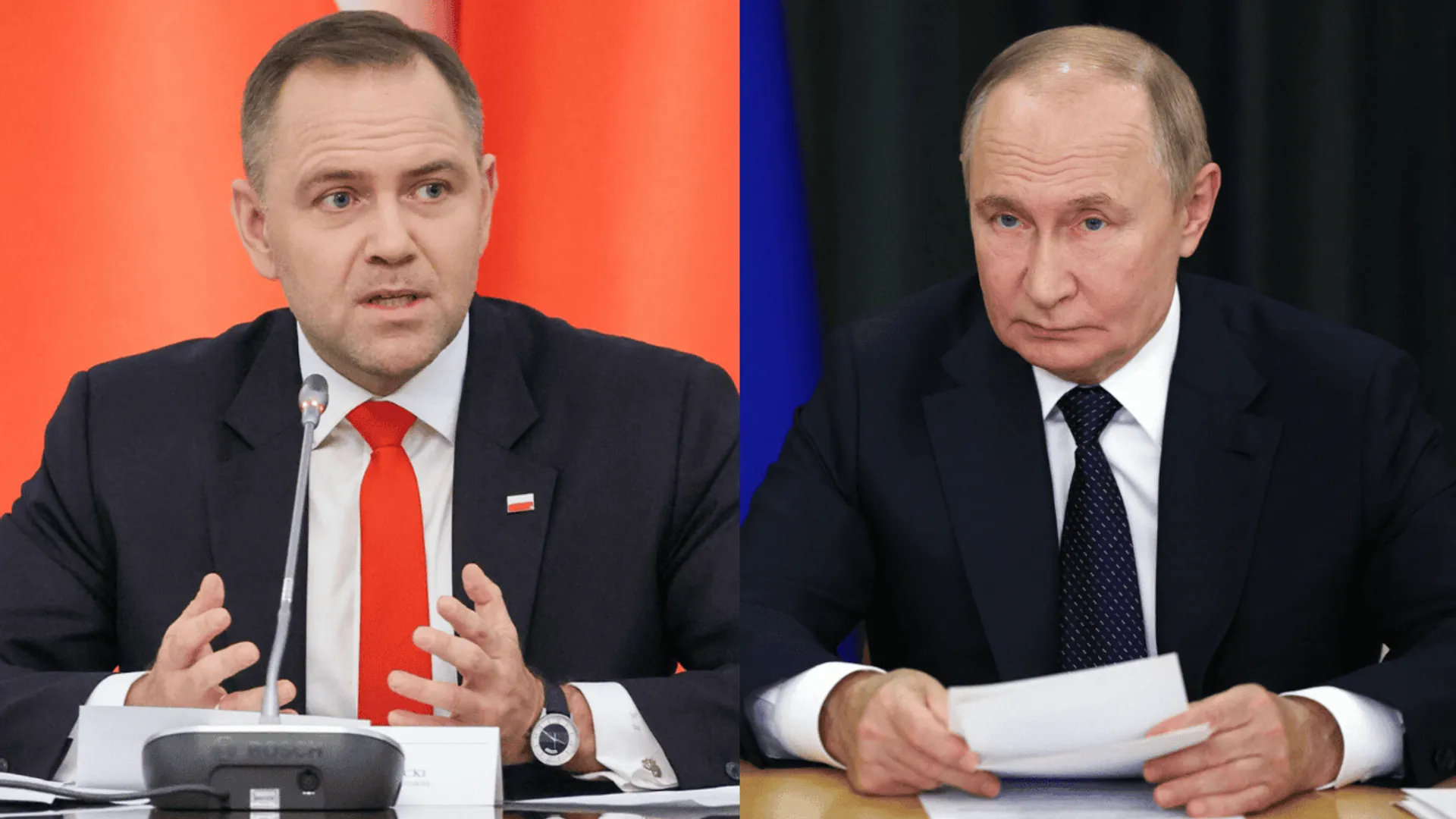 Putin, Nawrocki