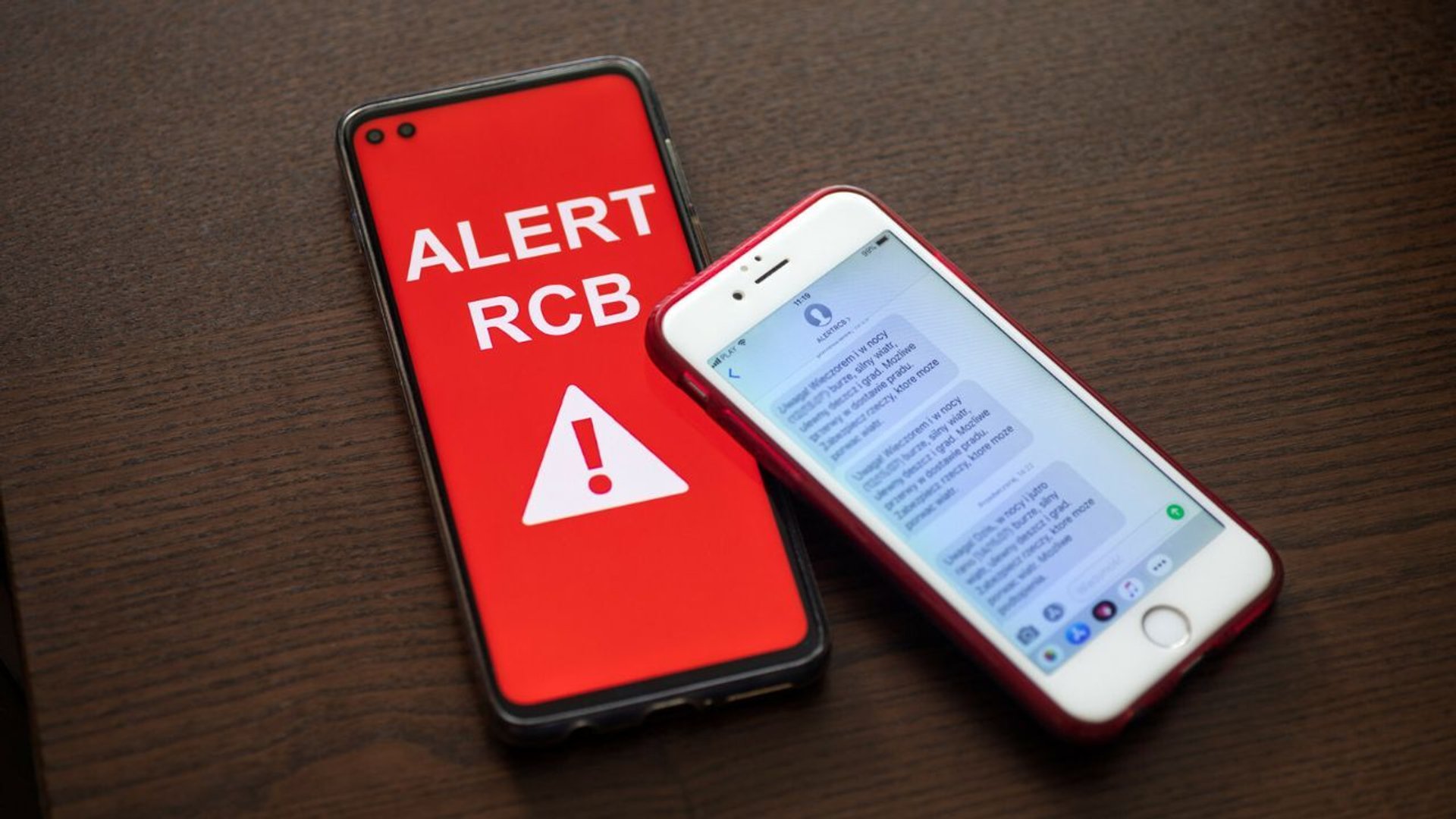 Alert RCB