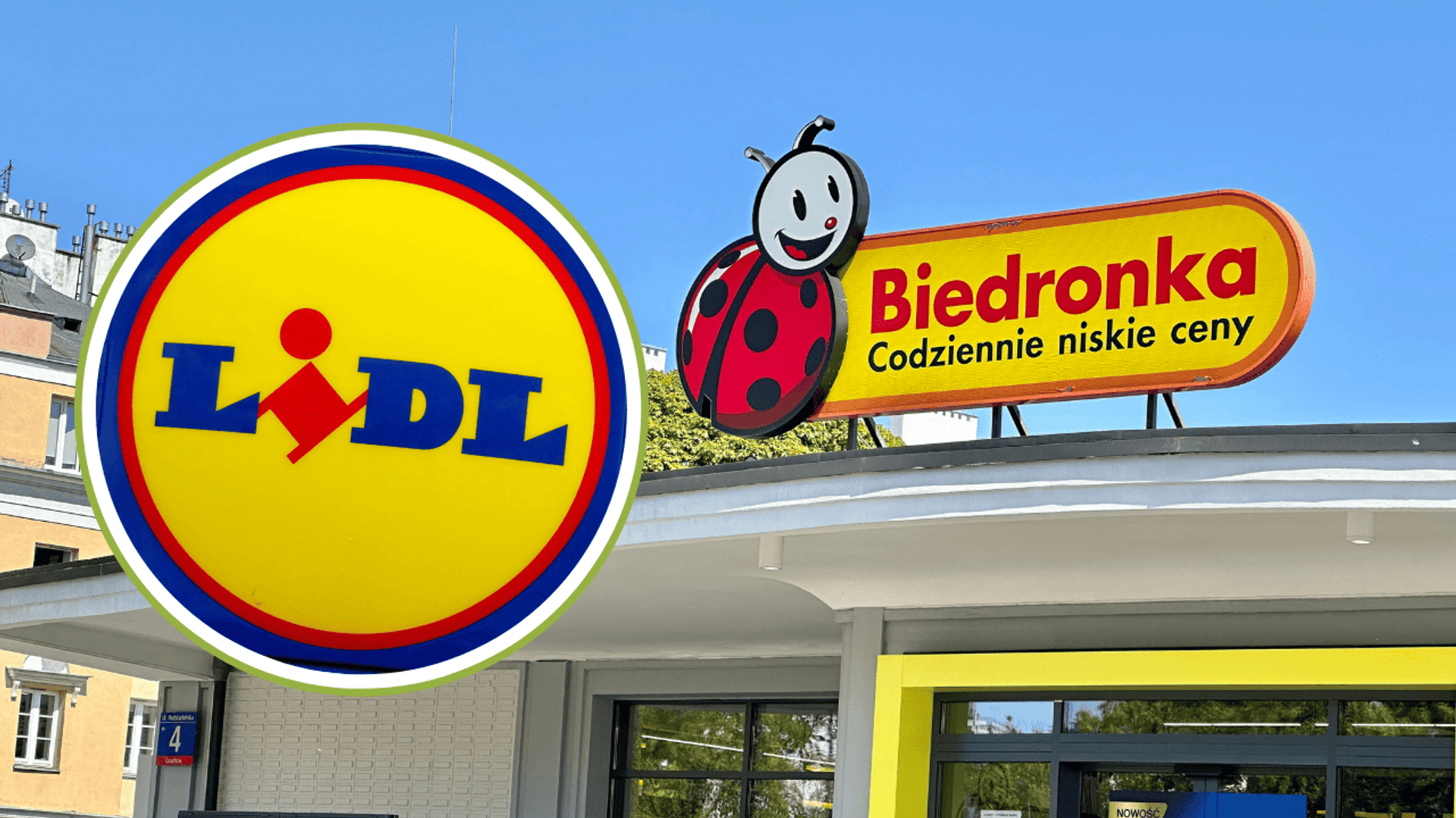 Lidl, Biedronka