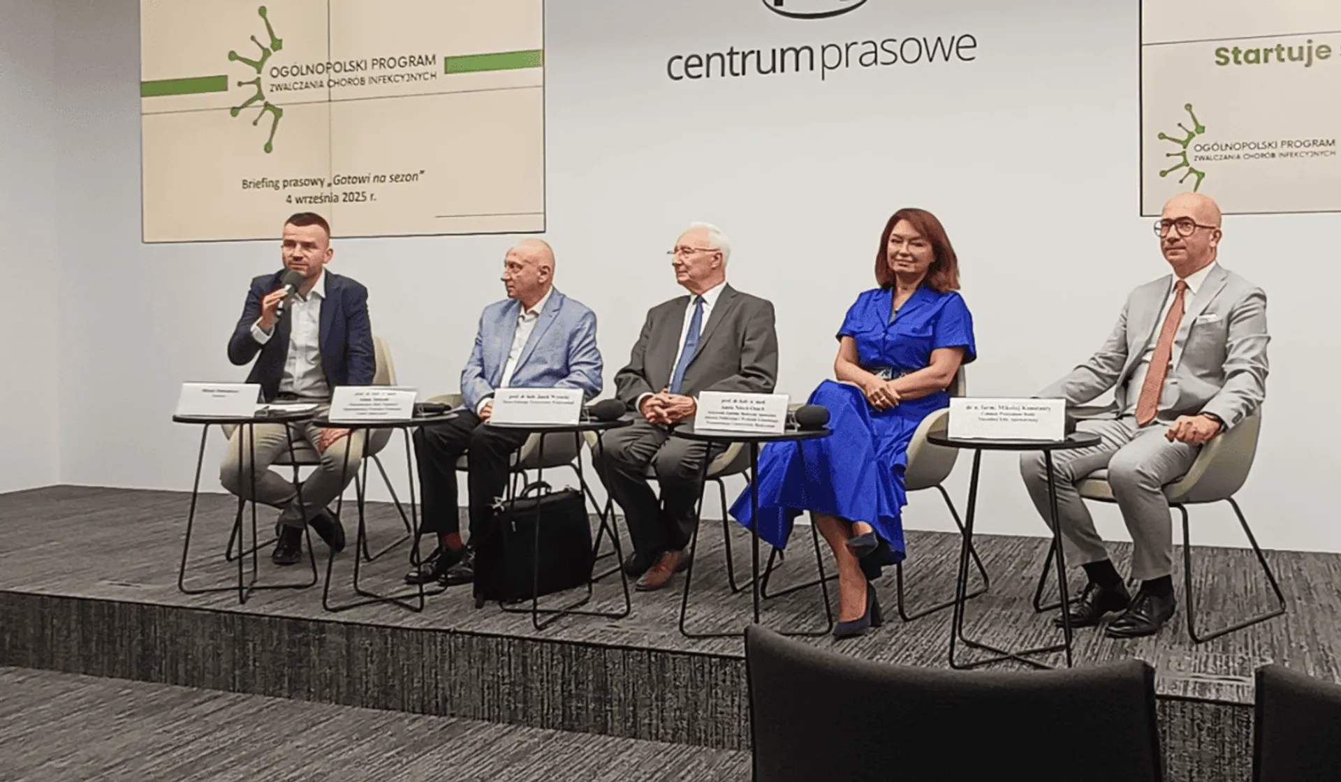 Konferencja Gotowi na sezon