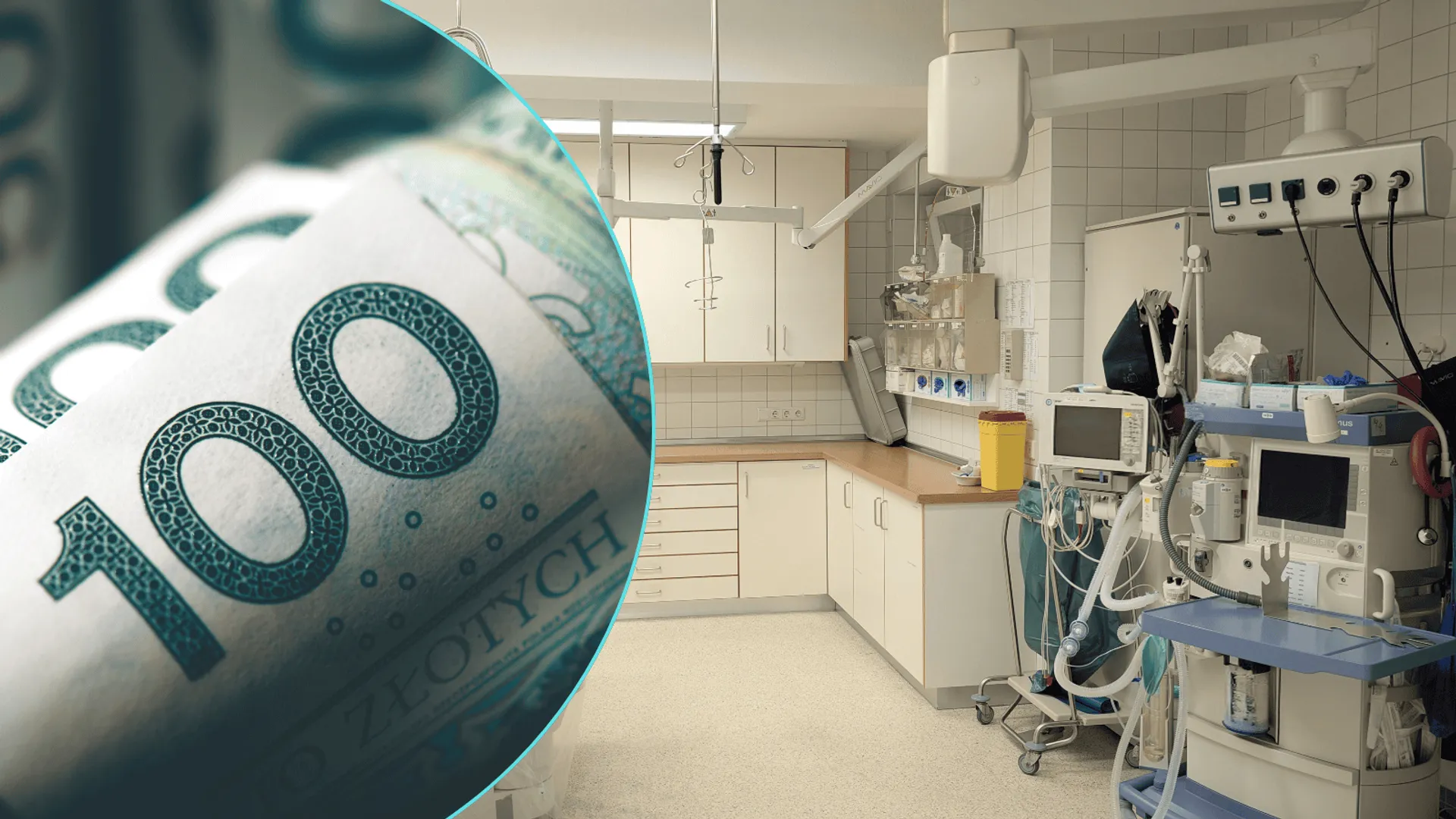 Szpital powiatowy na Mazowszu wstrzymuje przyjęcia. W tle walka o bajońską sumę 