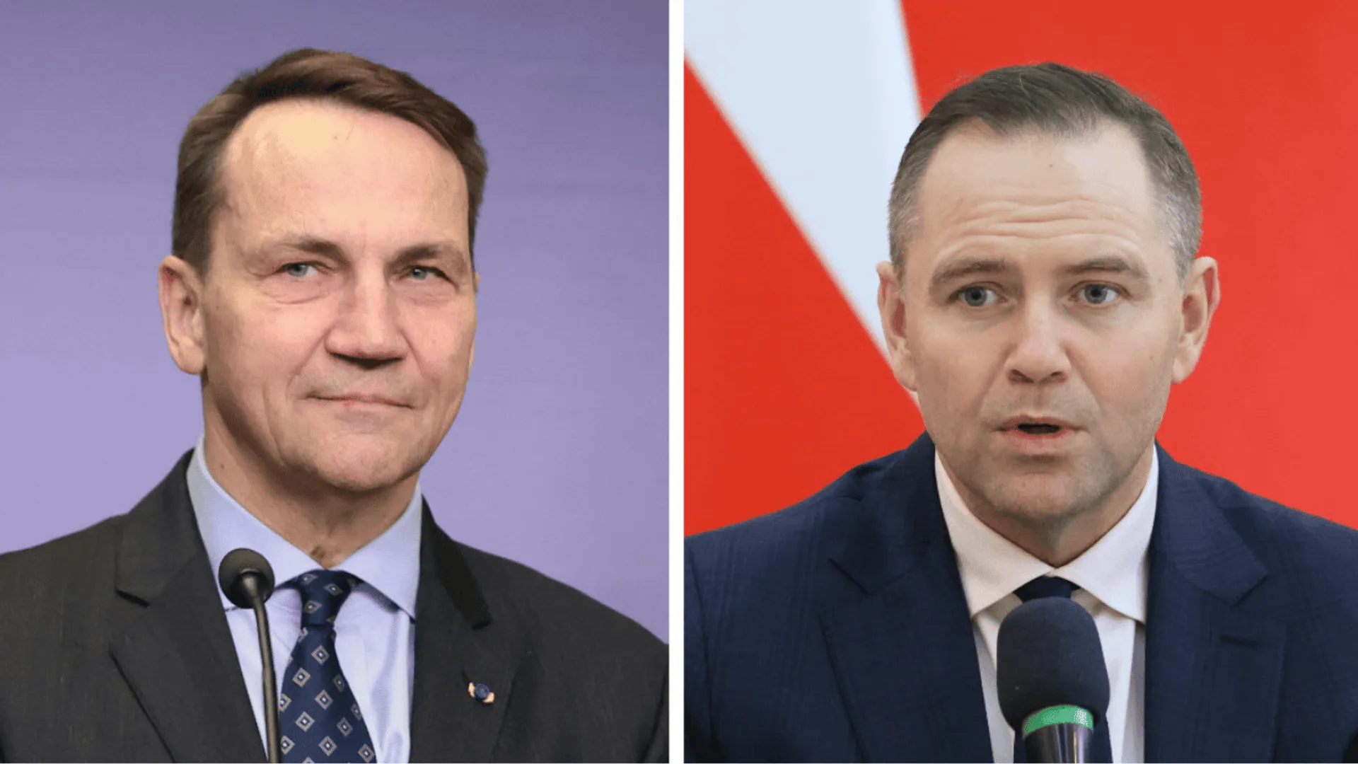 Radosław Sikorski, Karol Nawrocki