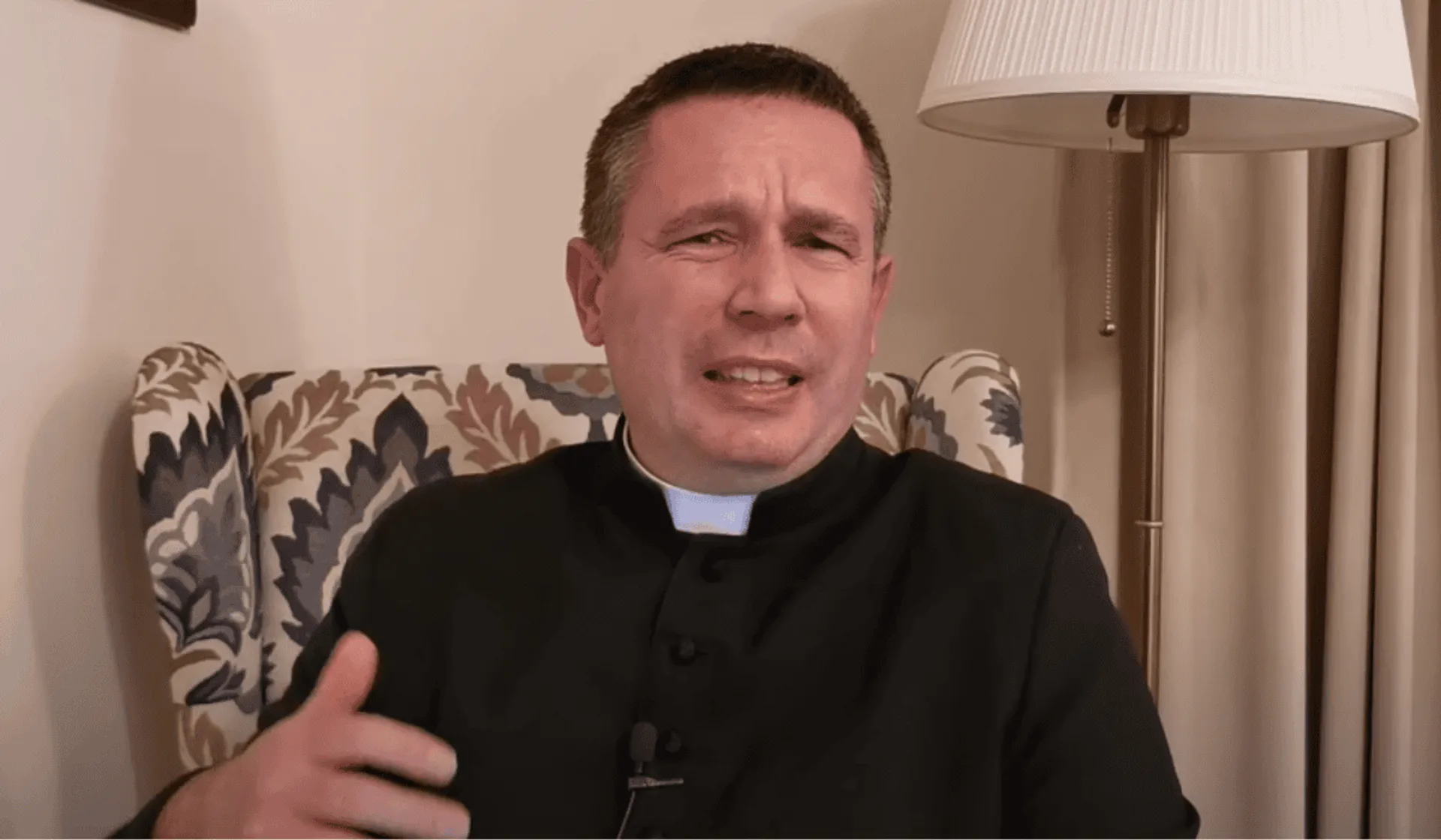 ksiądz Daniel Wachowiak