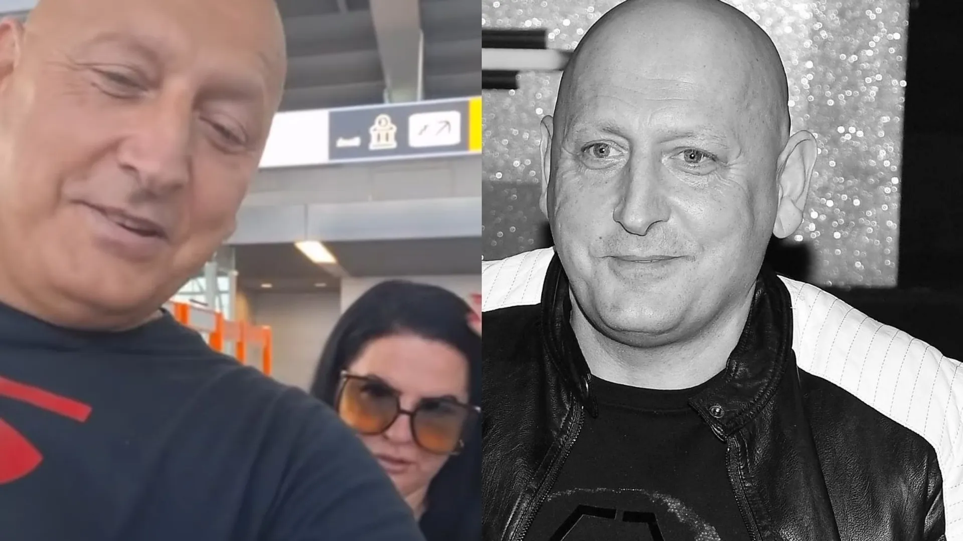 Jacek Wójcik i Edzia