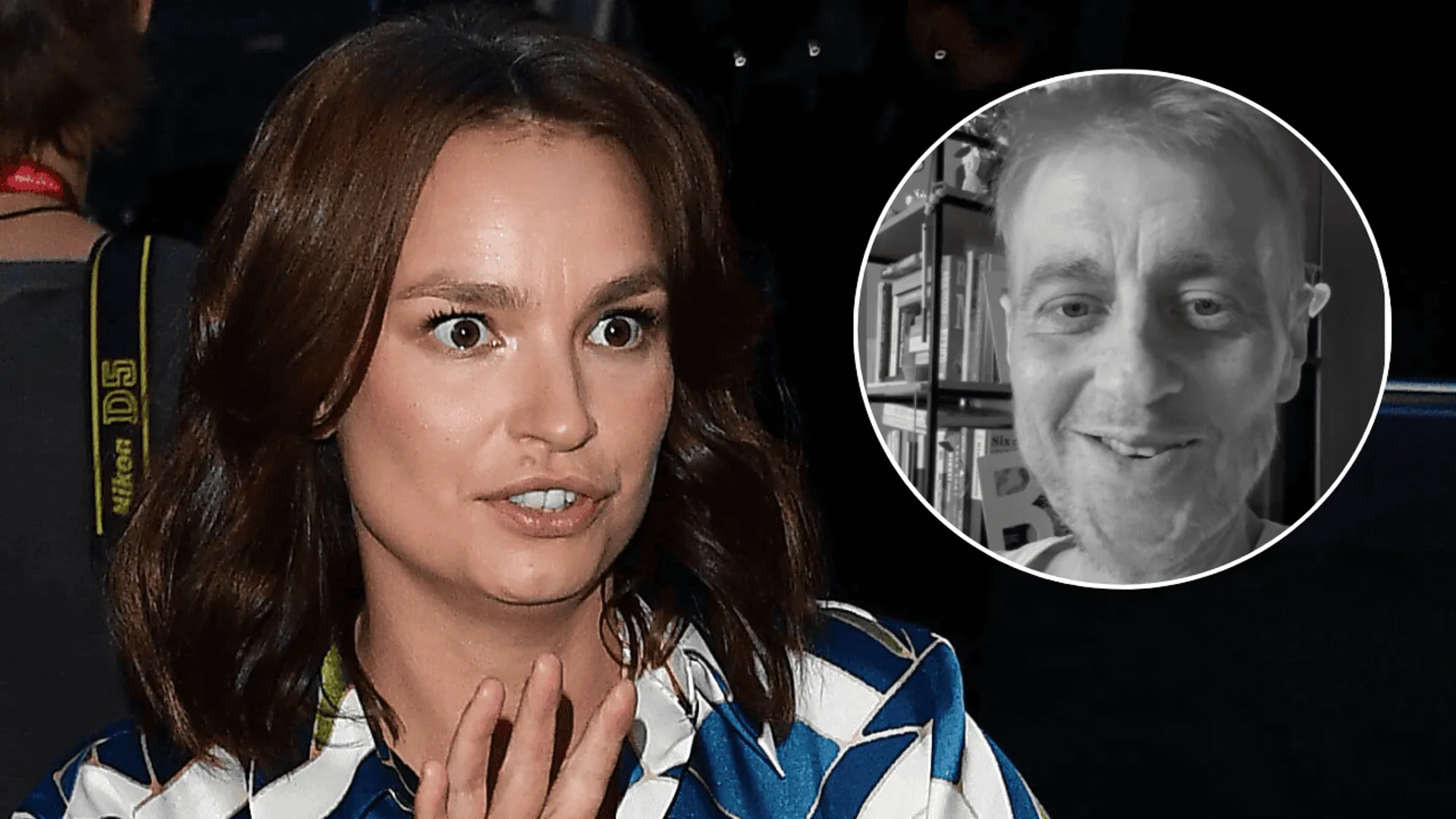 Ania Starmach i Tomasz Jakubiak