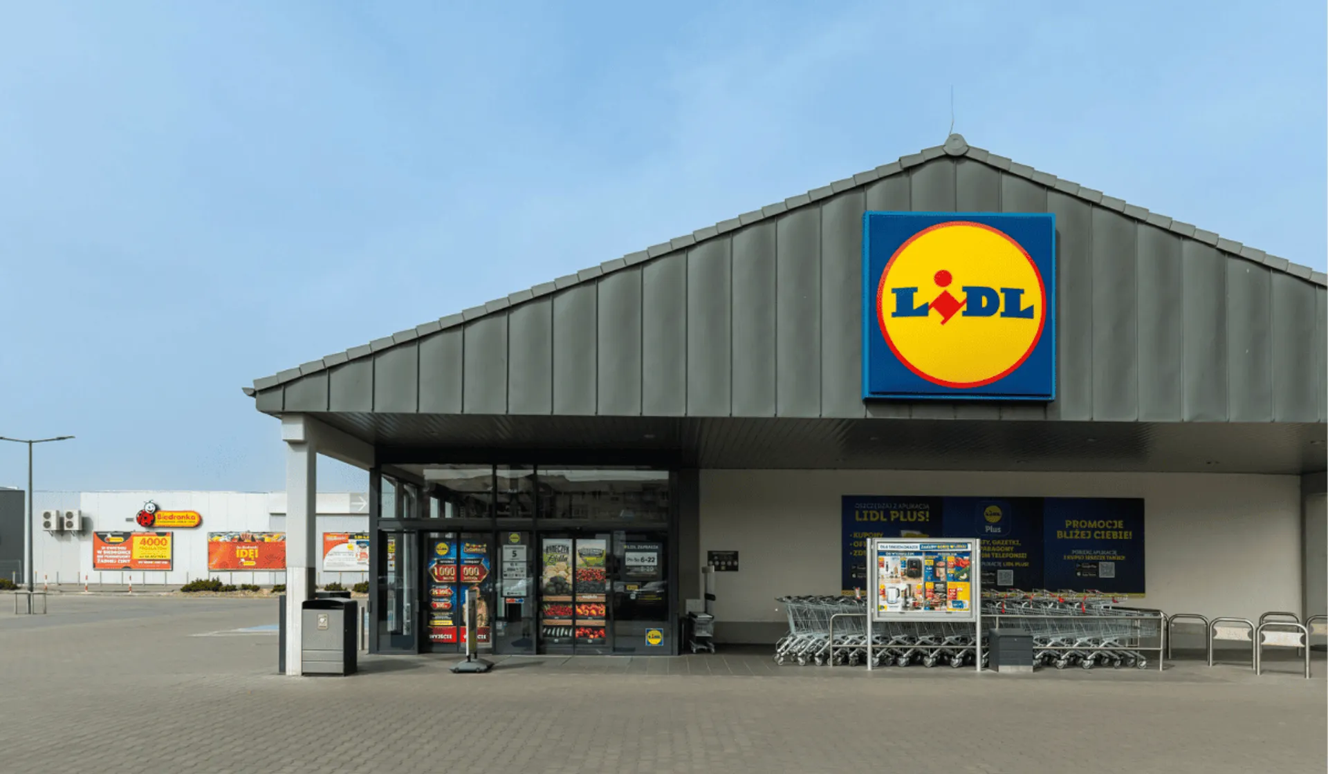 Sklep Lidl