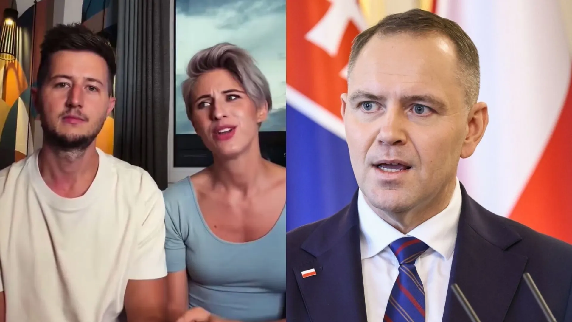 Anna i Adam Weberowie, Karol Nawrocki