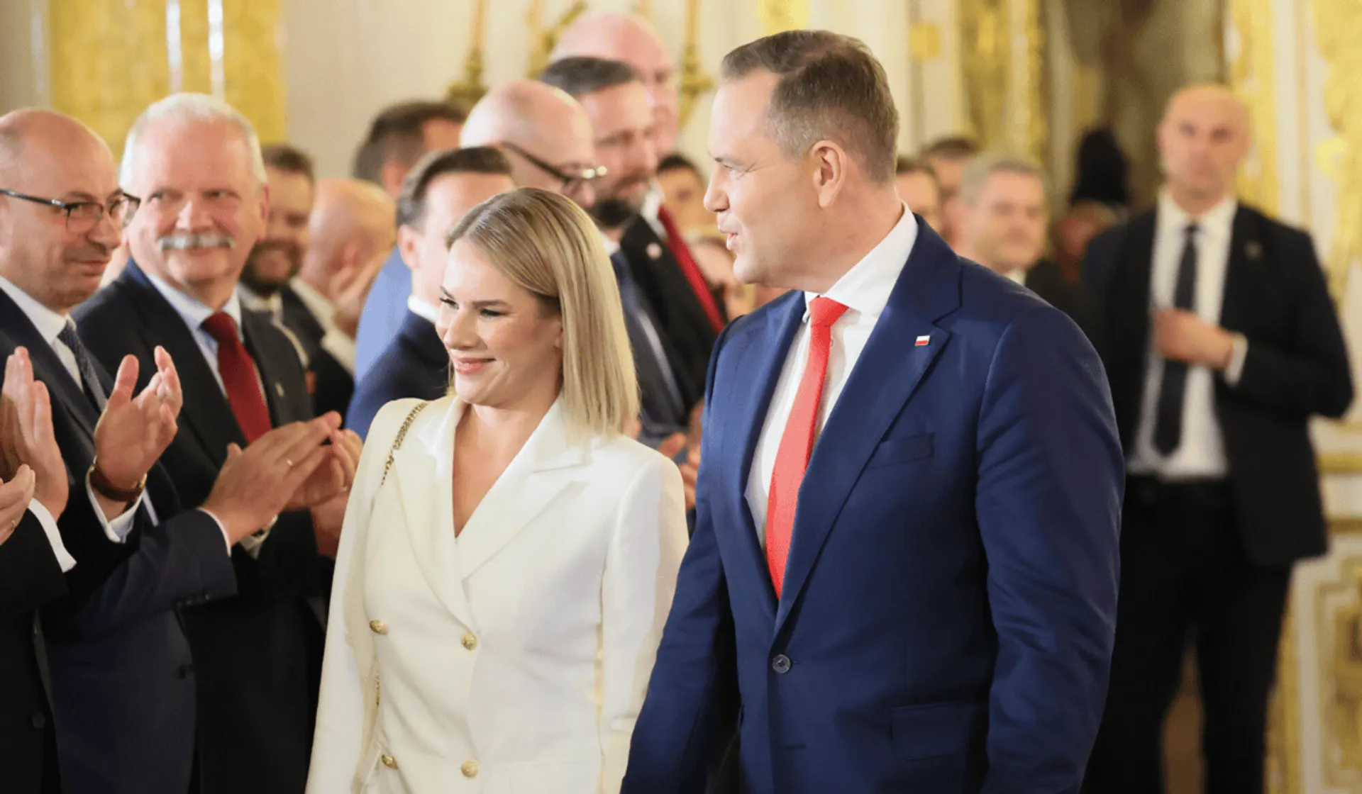Karol Nawrocki, Marta Nawrocka