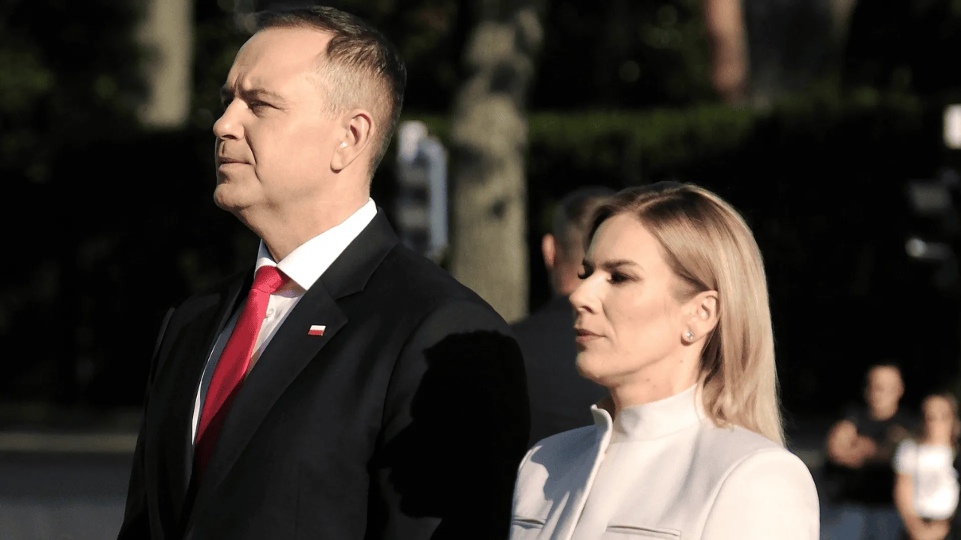 Marta i Karol Nawroccy