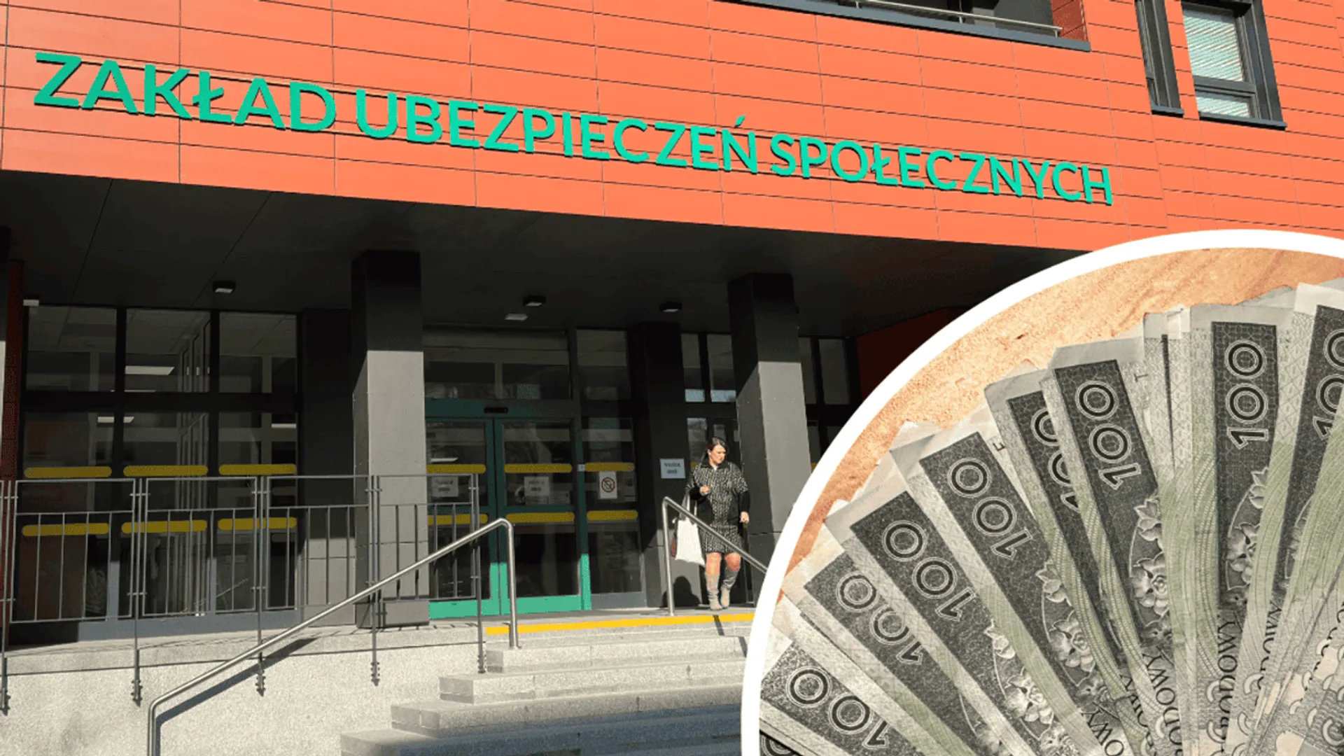 siedziba ZUS, pieniądze