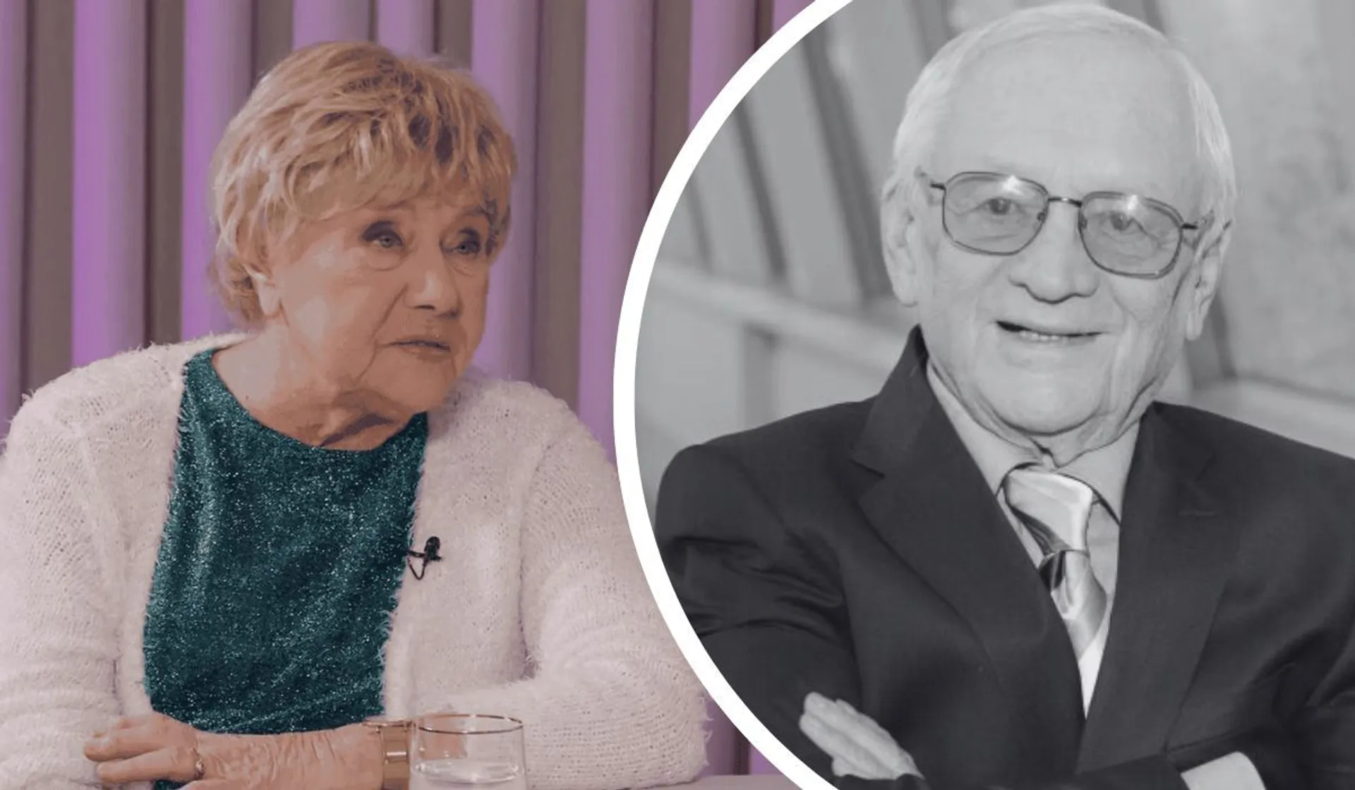 Teresa Lipowska i Witold Pyrkosz
