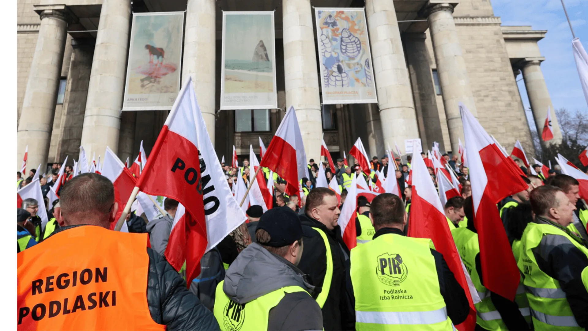 Strajk rolników polska
