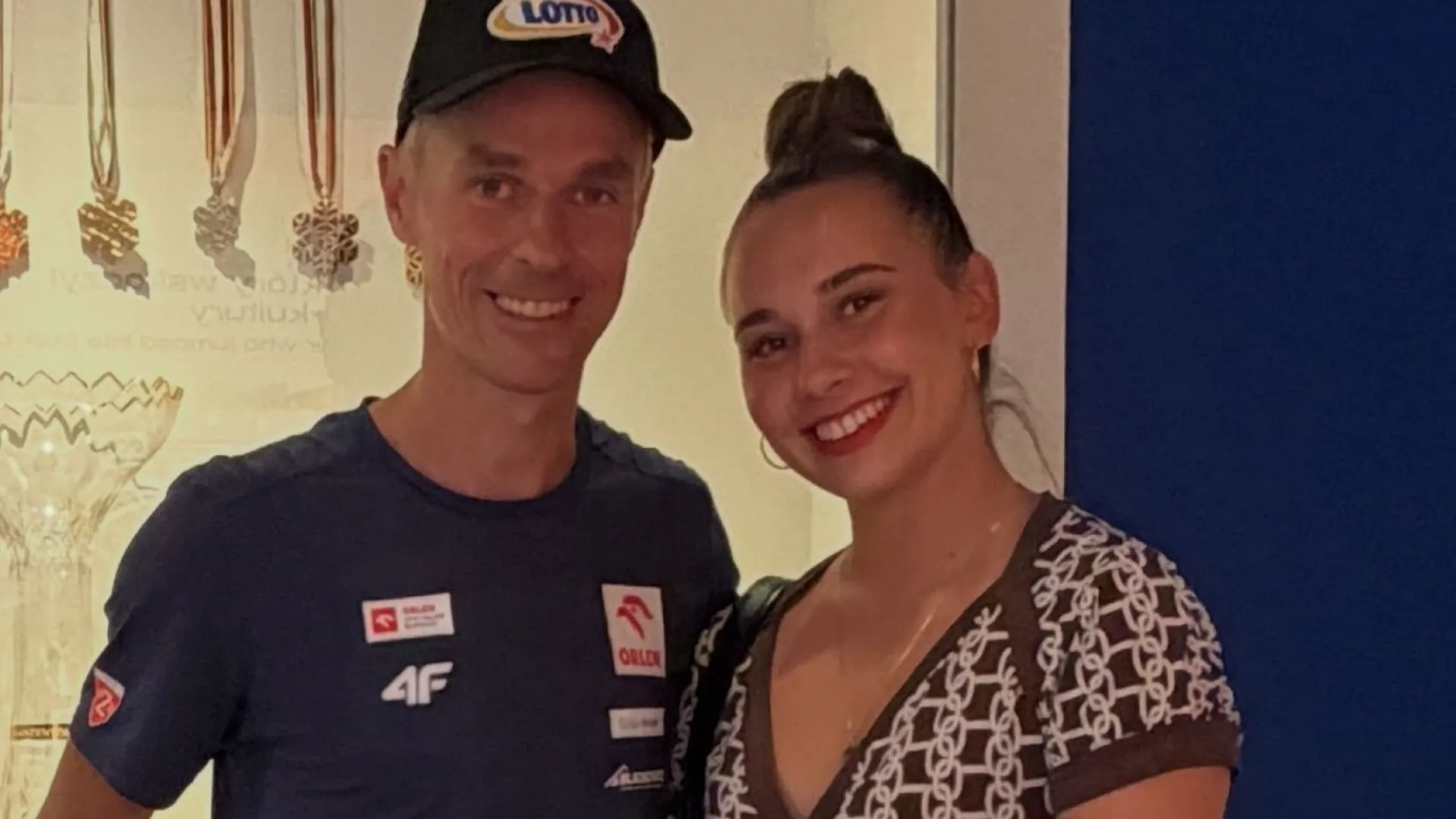 Piotr Żyła, Marcelina Ziętek