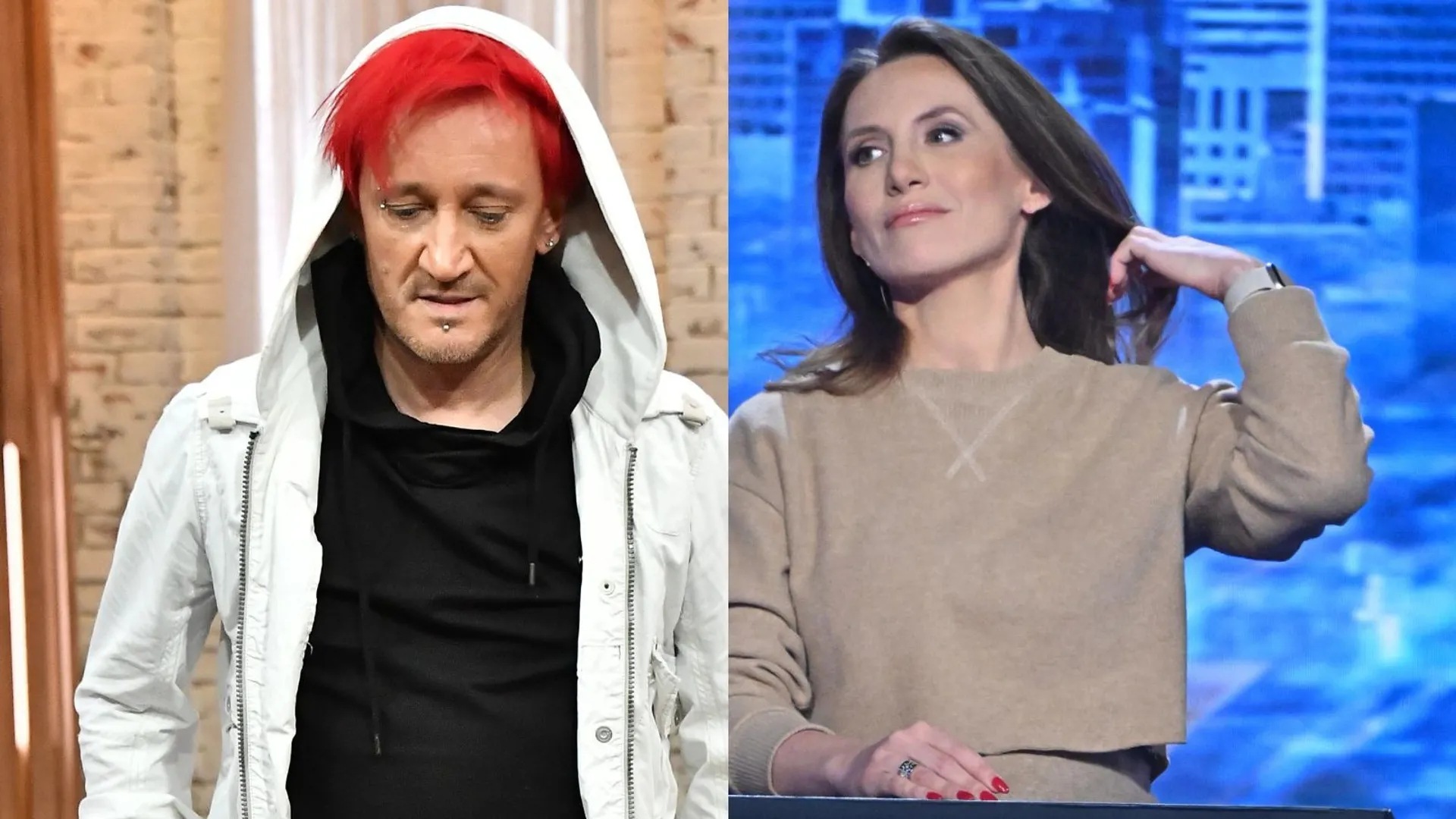 Pola i Michał Wiśniewscy 