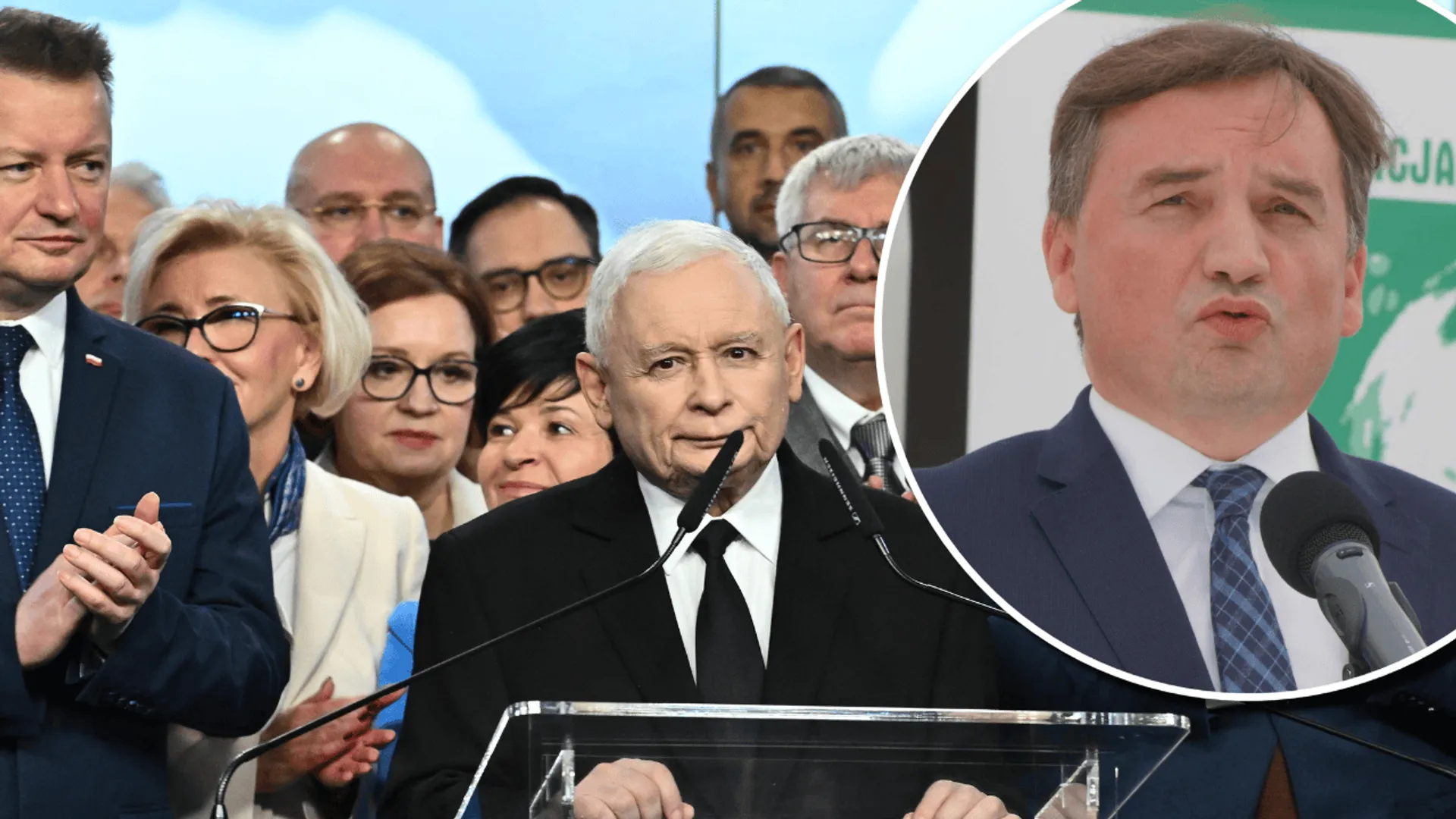 Kaczyński, Ziobro