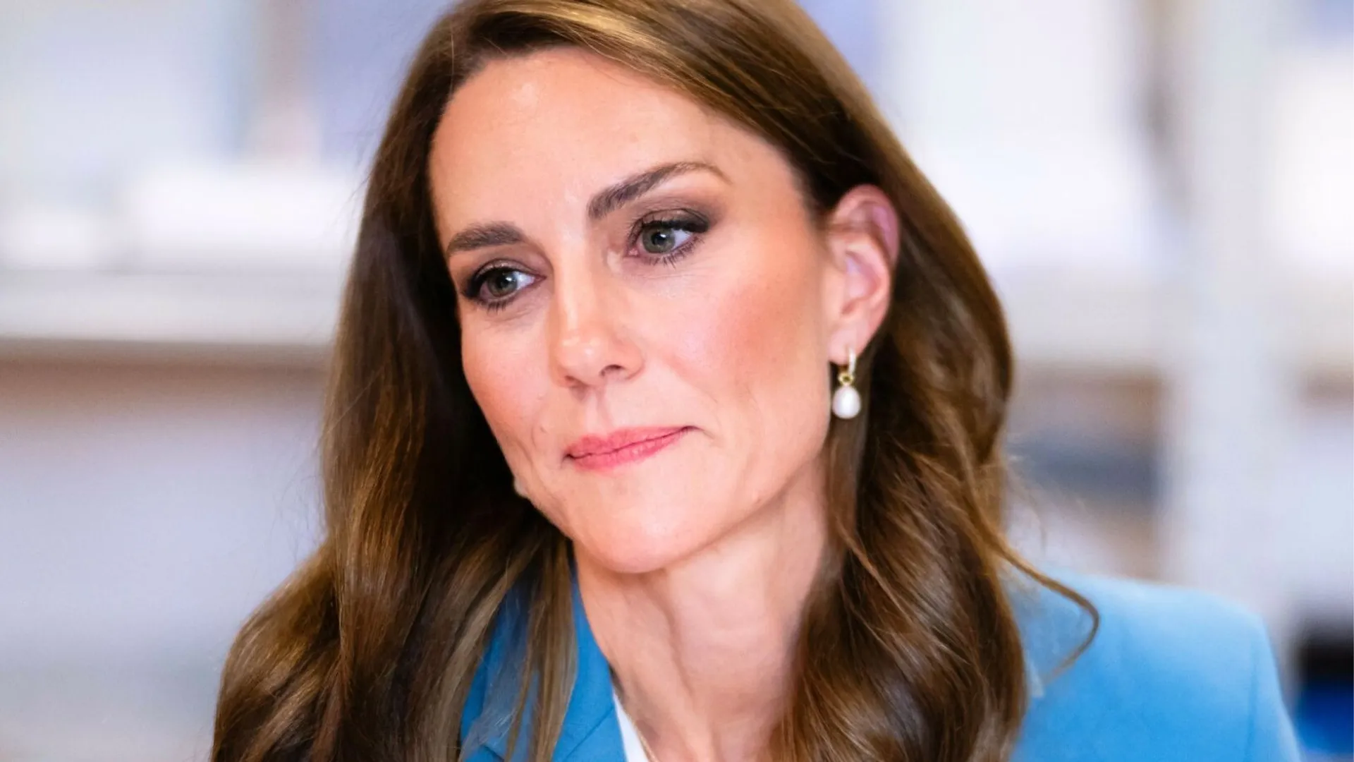Smutna księżna Kate