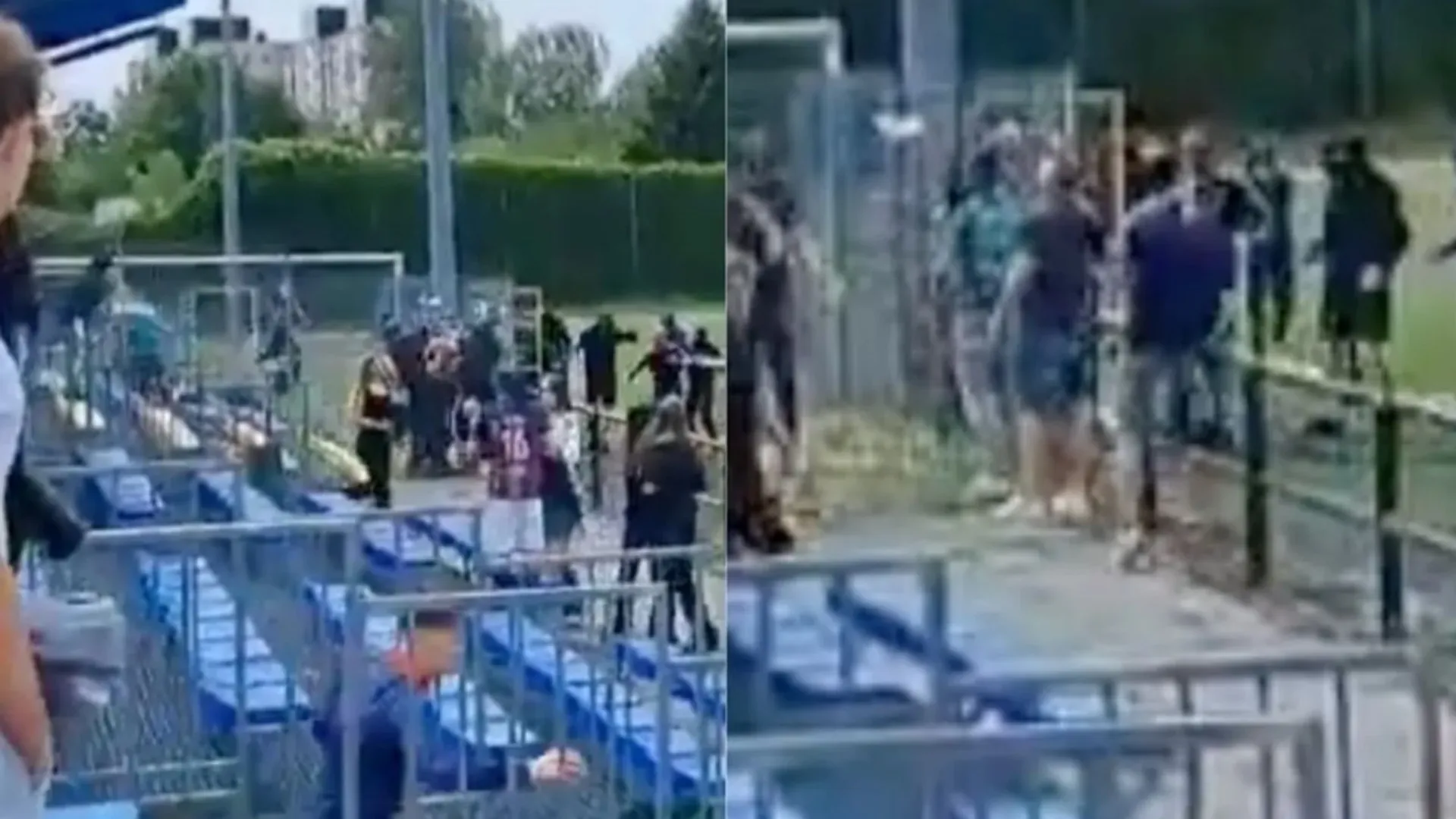 kibole na meczu