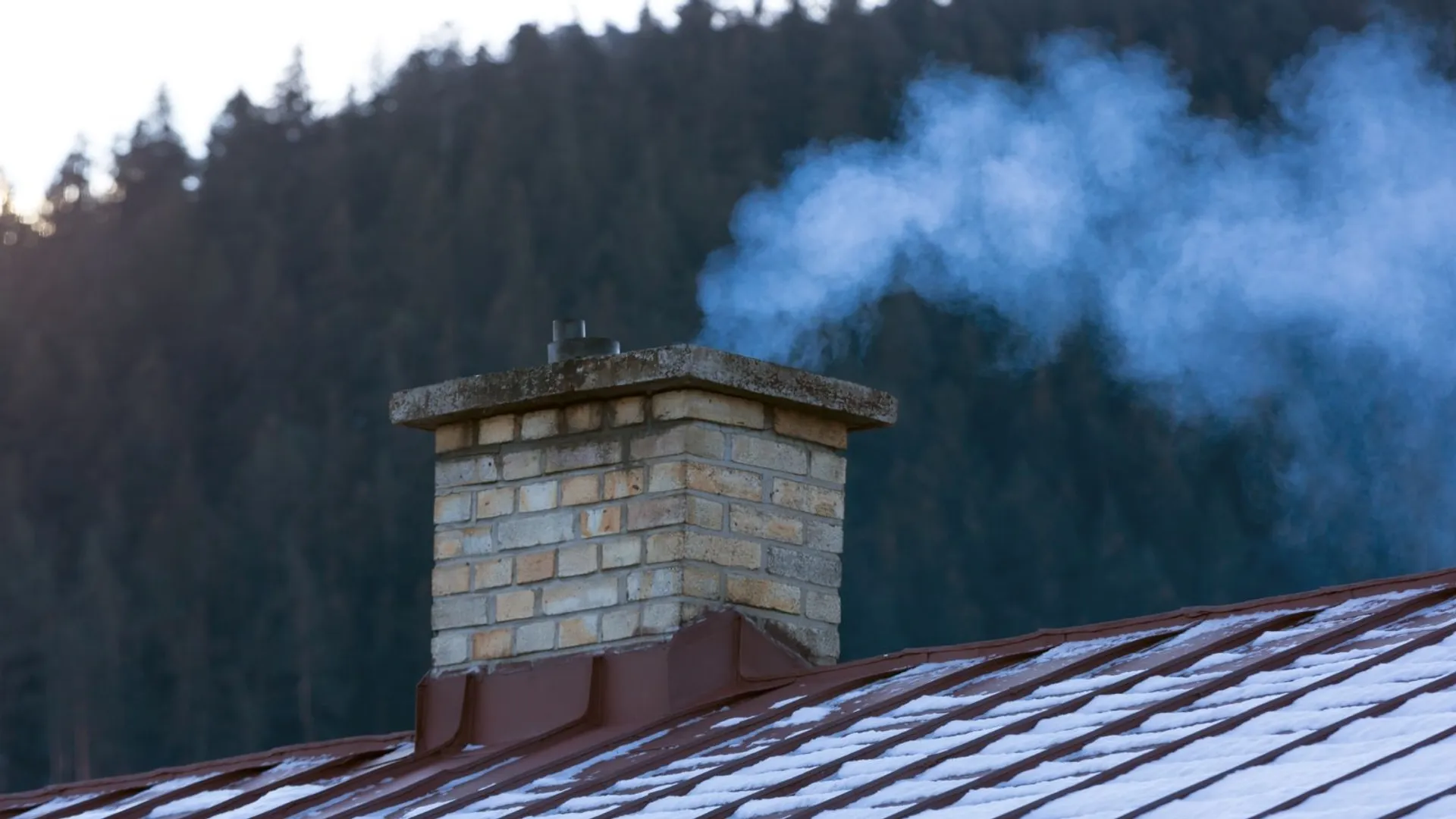 Dym z komina