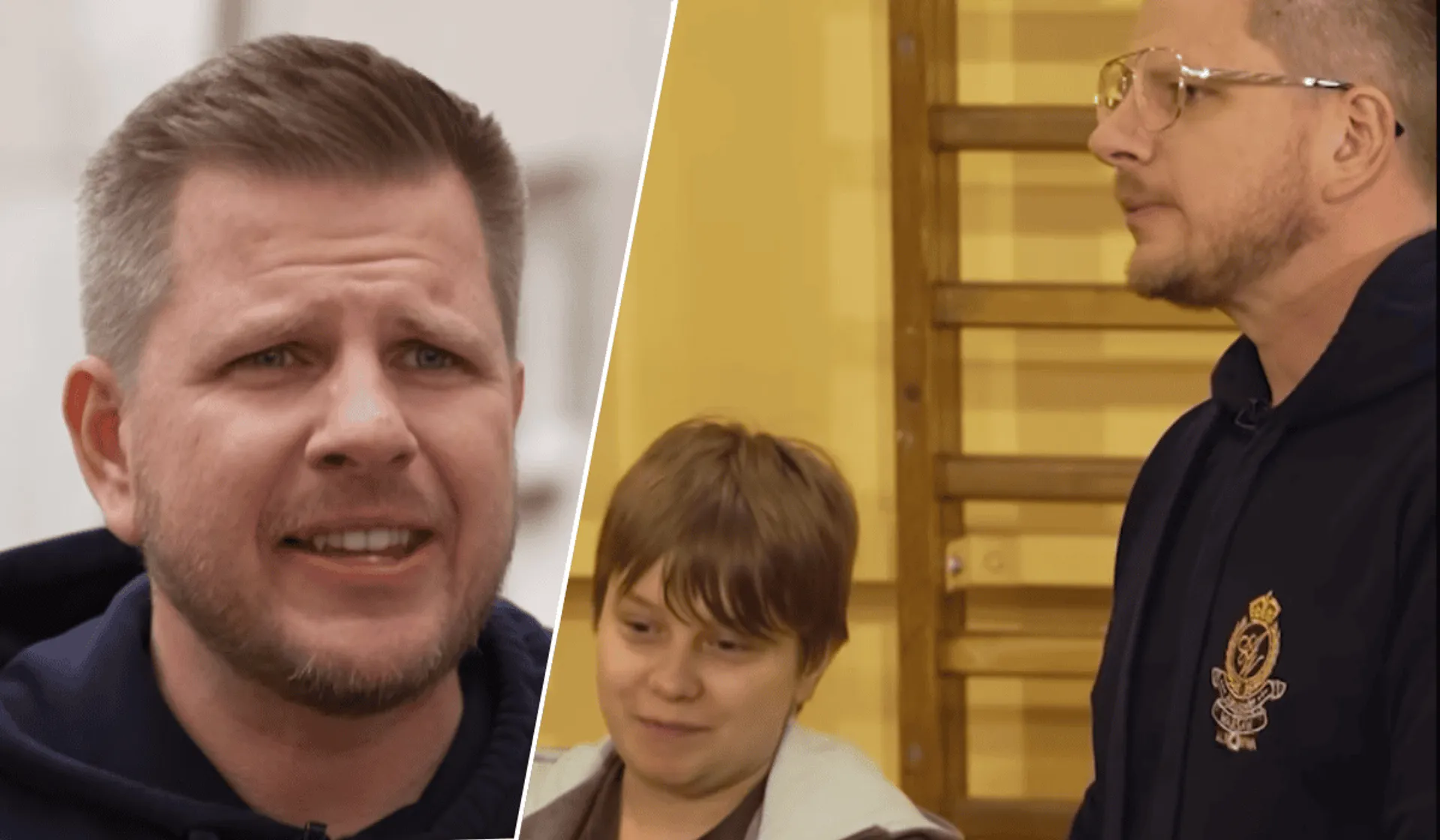 Filip Chajzer w "Nasz nowy dom"