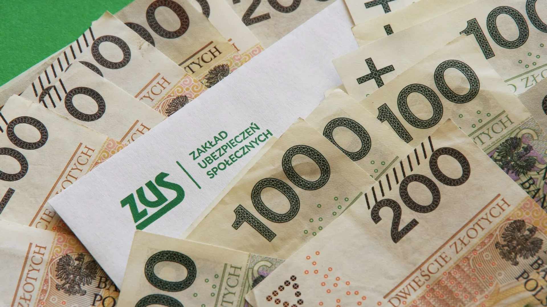 pieniądze, ZUS
