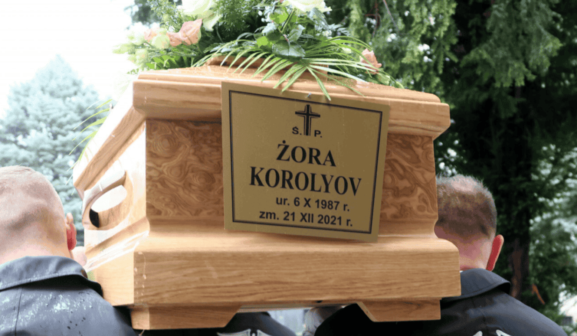 pogrzeb Żory Korolyova