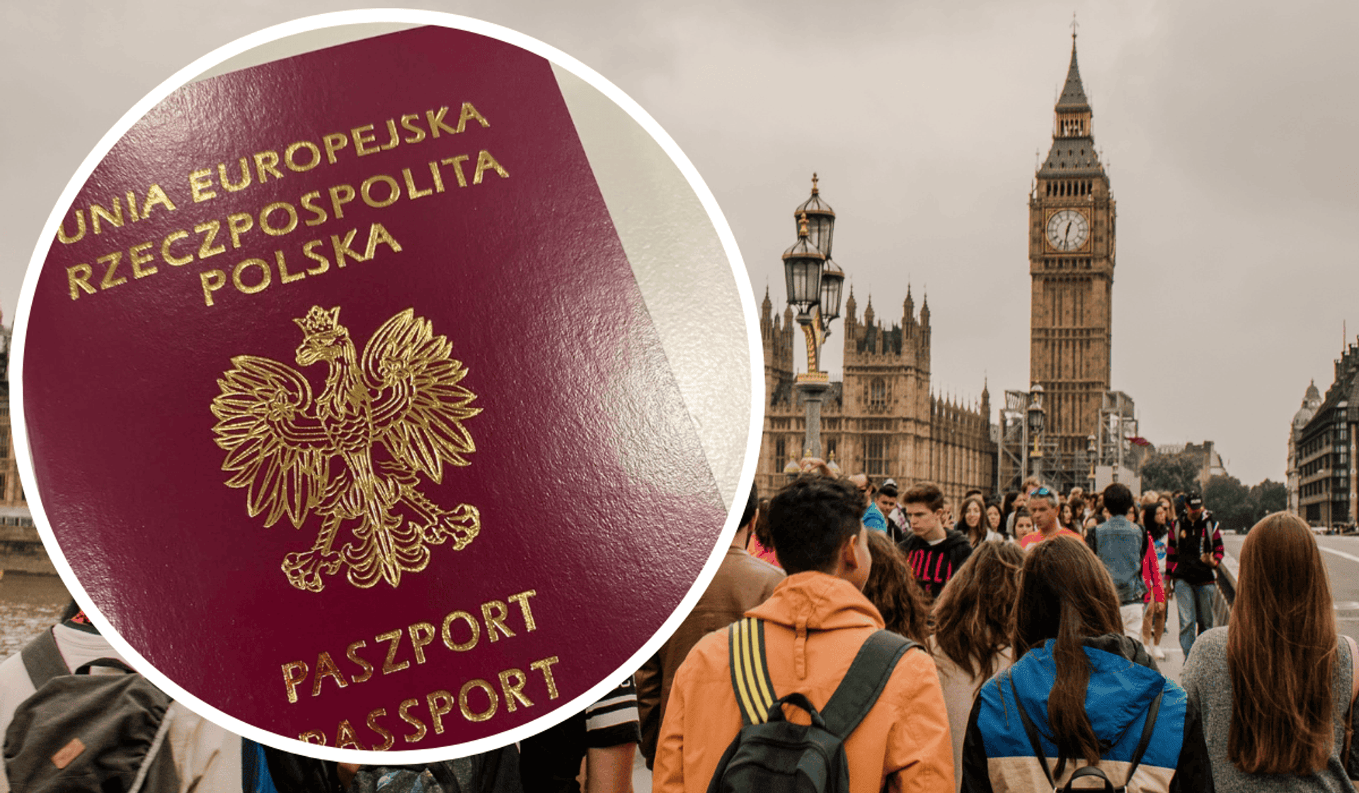 Paszporty dla Polaków w Wielkiej Brytanii