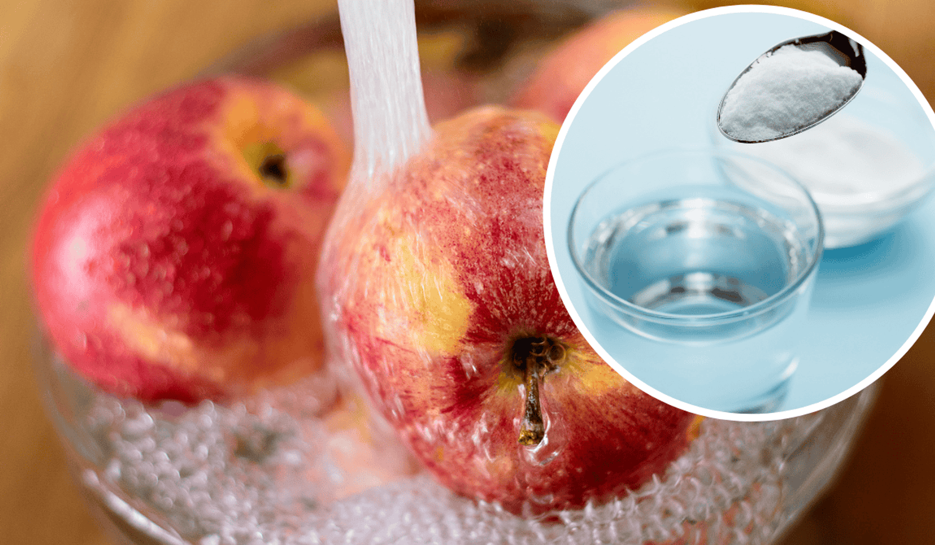 Mycie owoców z pestycydów