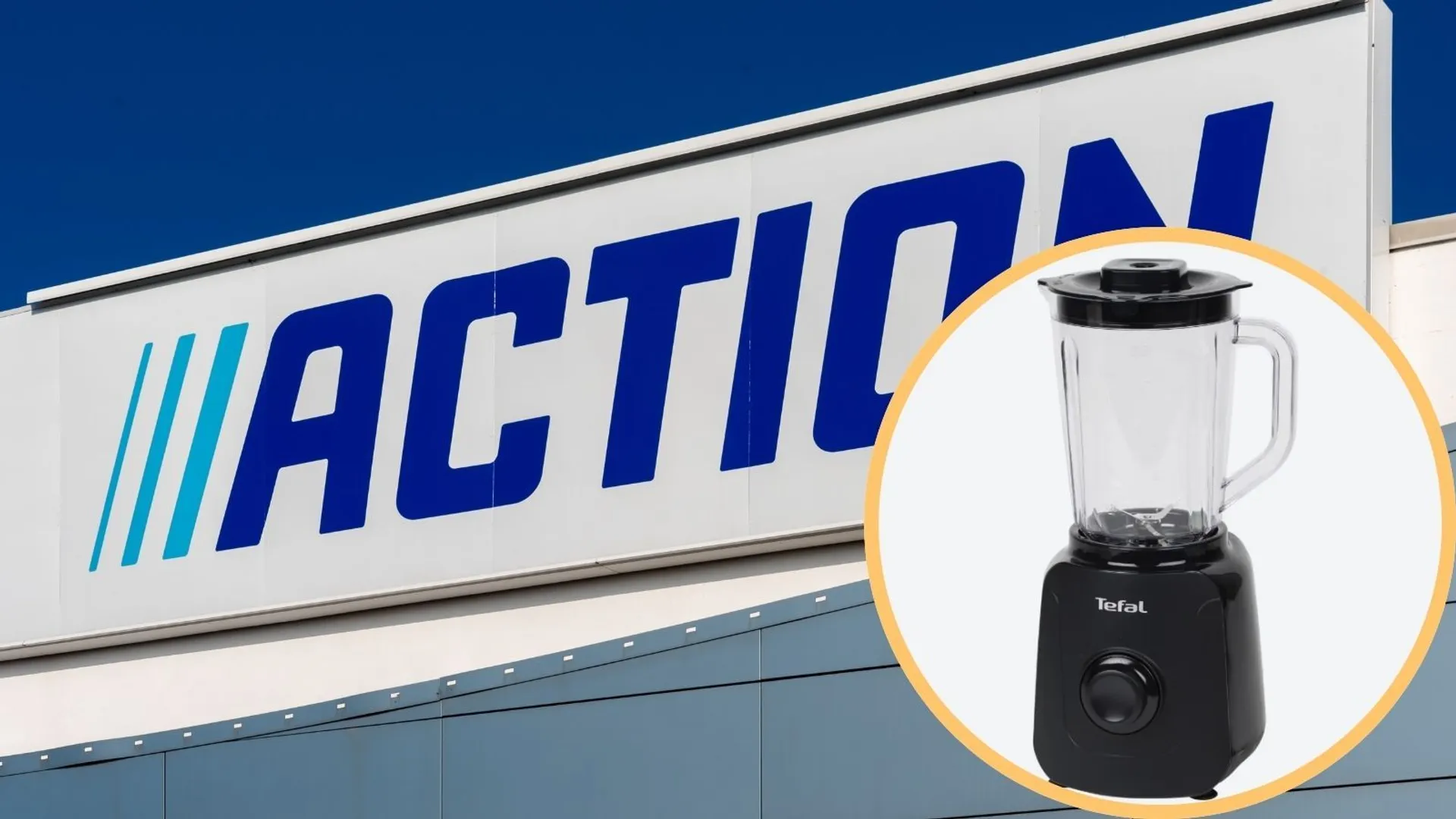 Promocja Action na blender Tefal