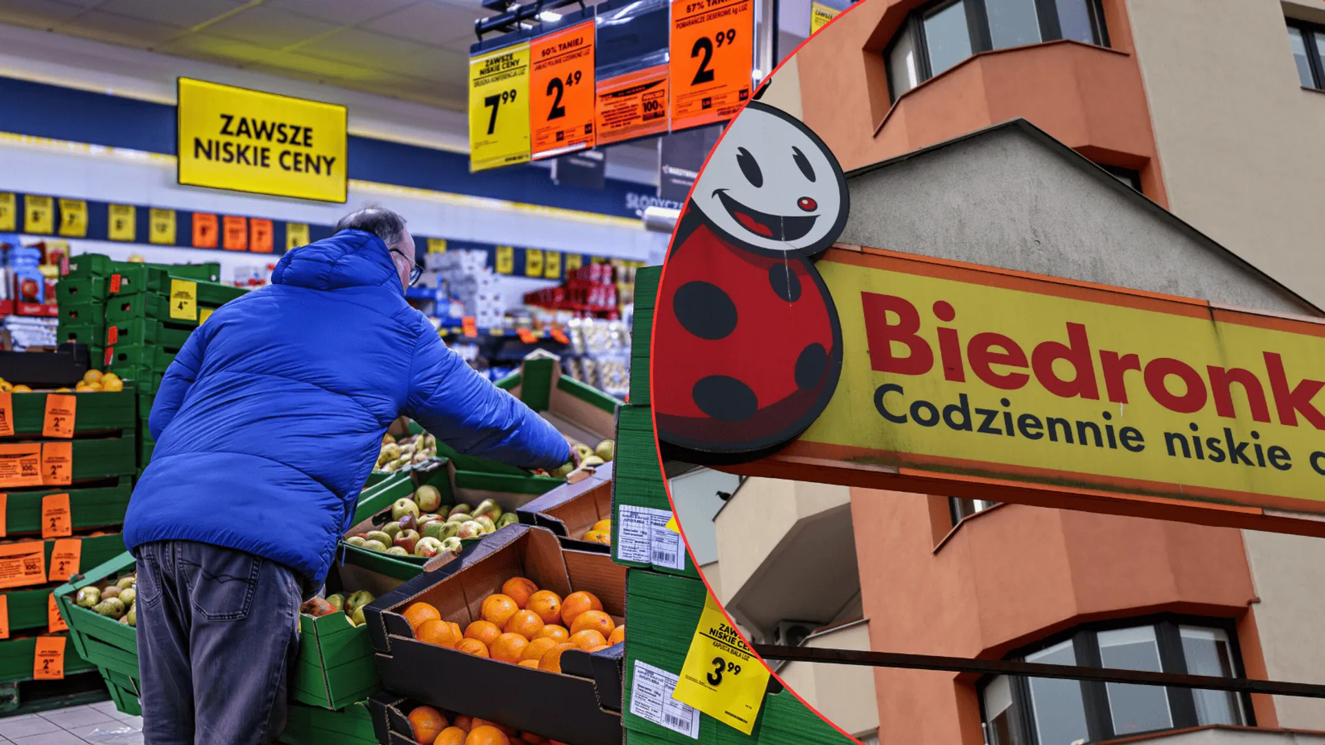 Promocja w Biedronce