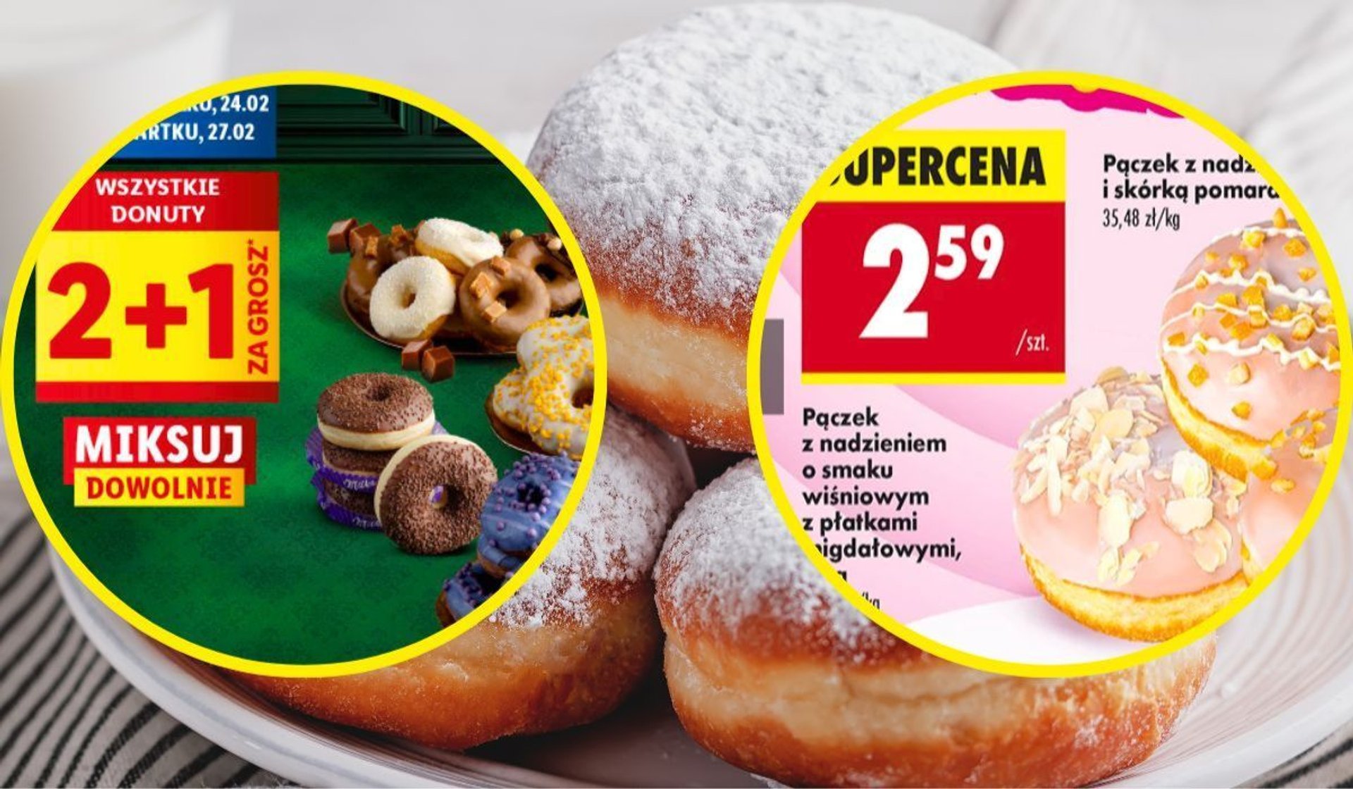 Promocje na pączki