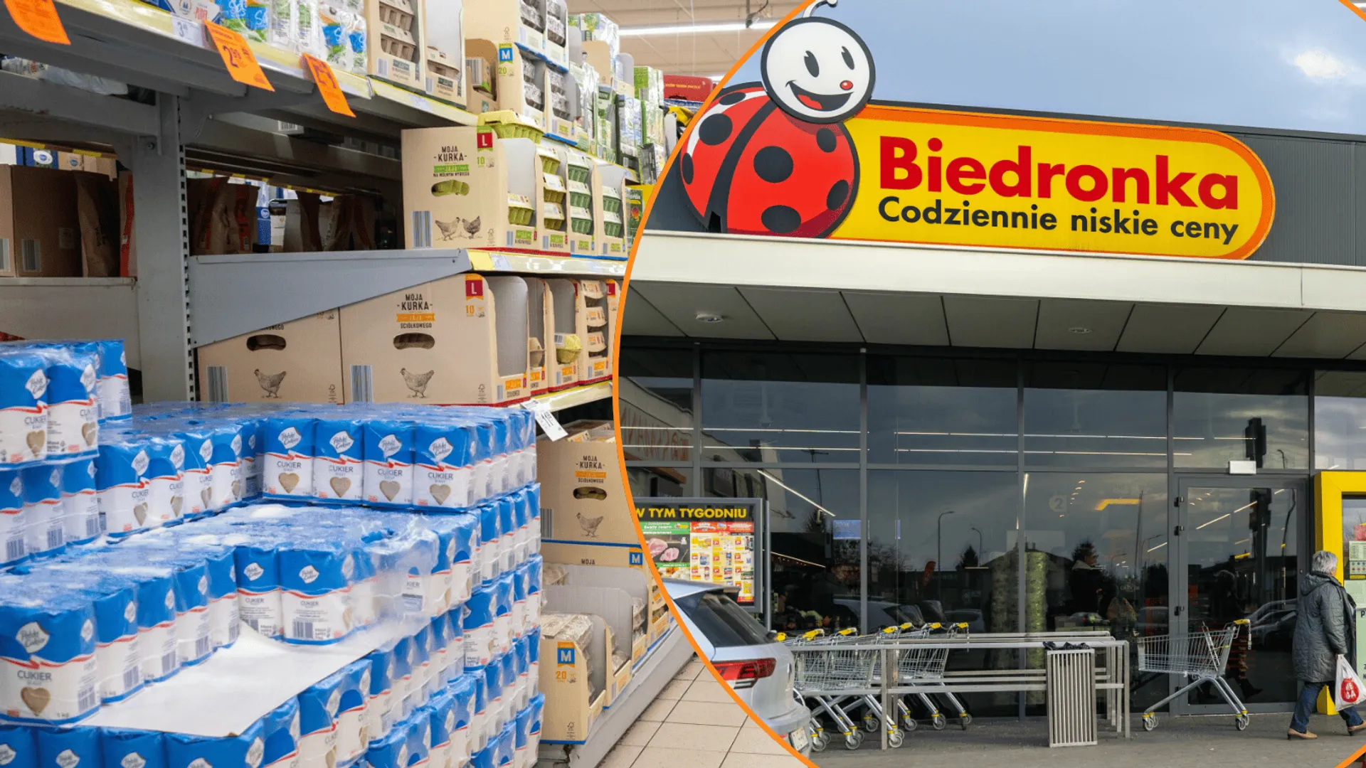 Promocje w sklepie Biedronka