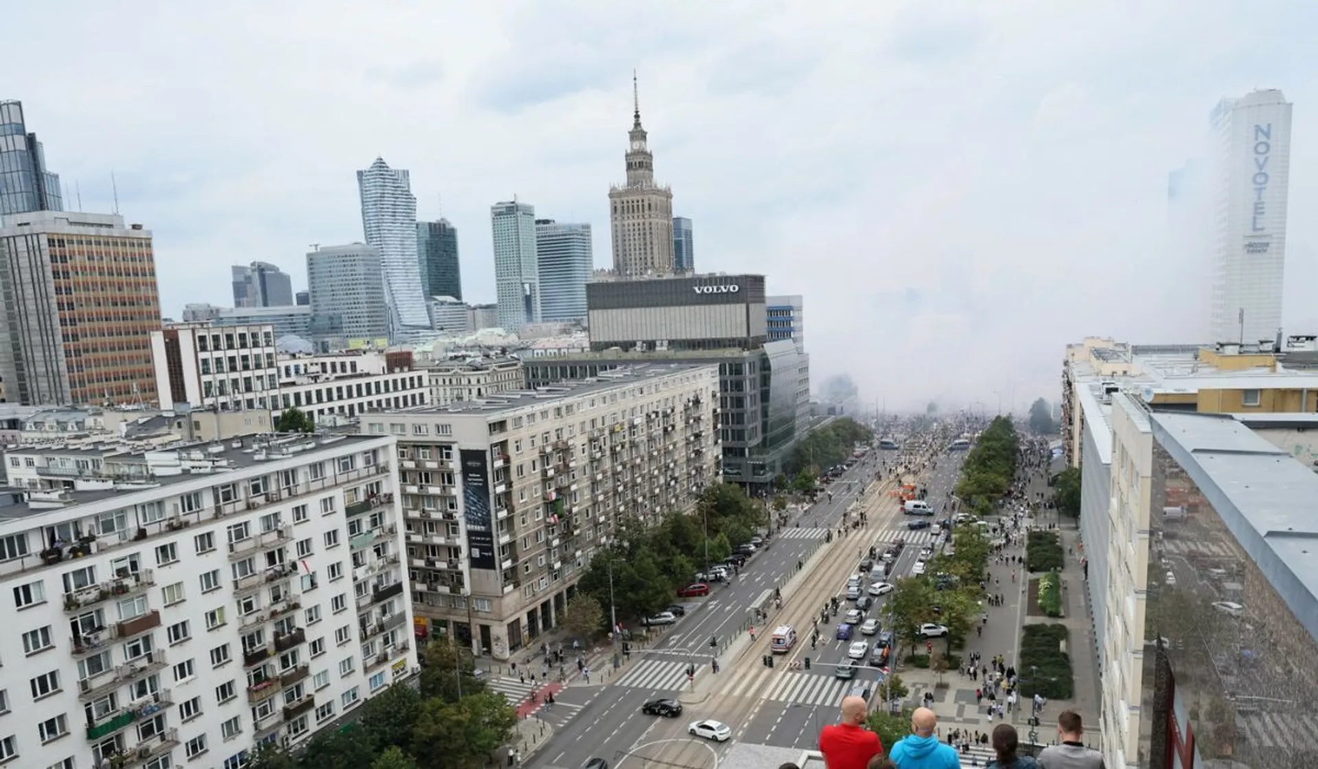 Miasto Warszawa
