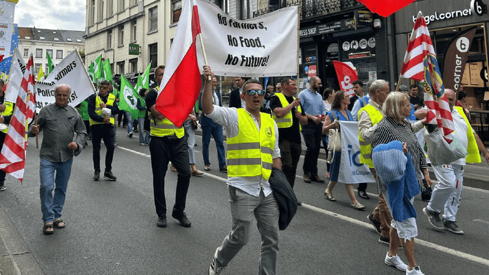 Protest rolników