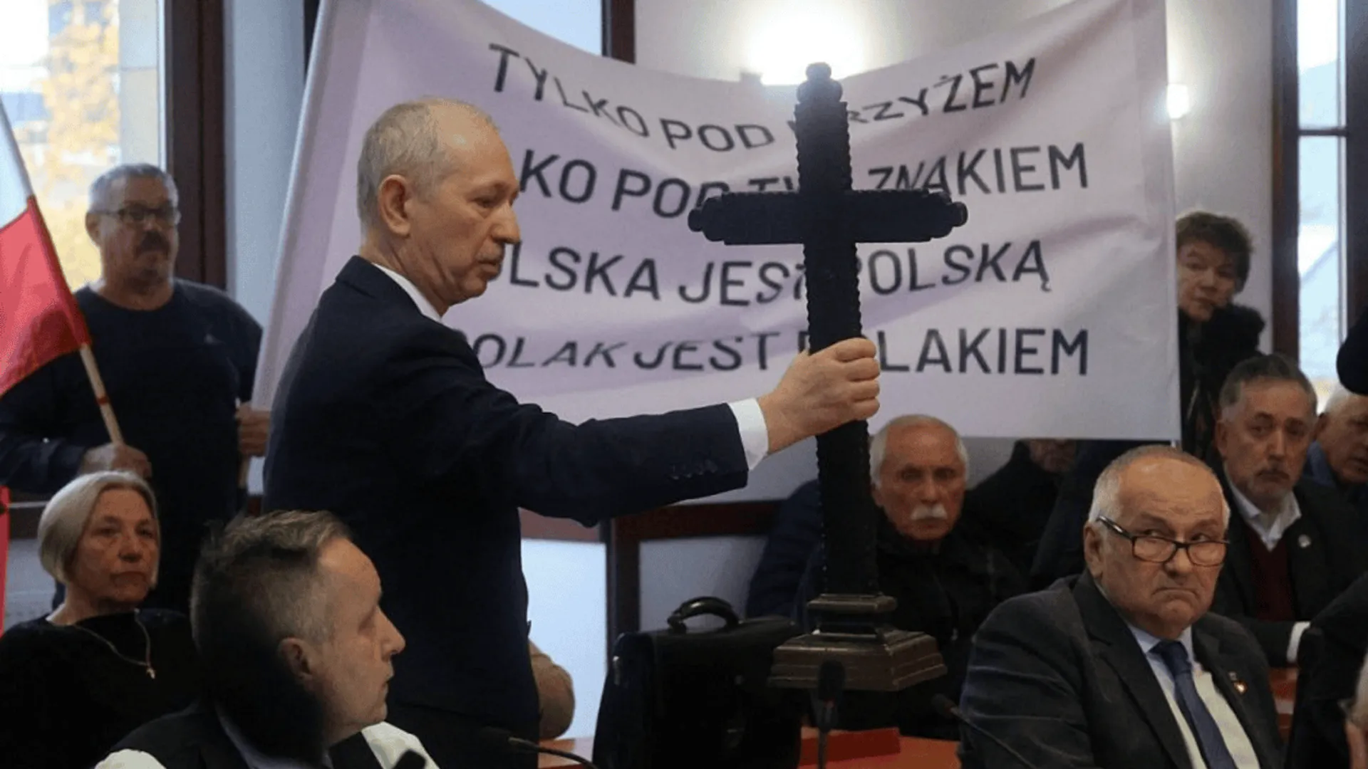 Protest w Legnicy