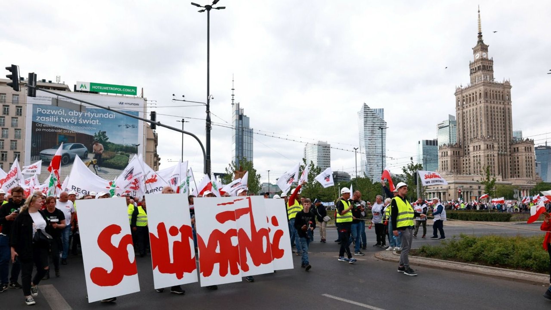 protest warszawski